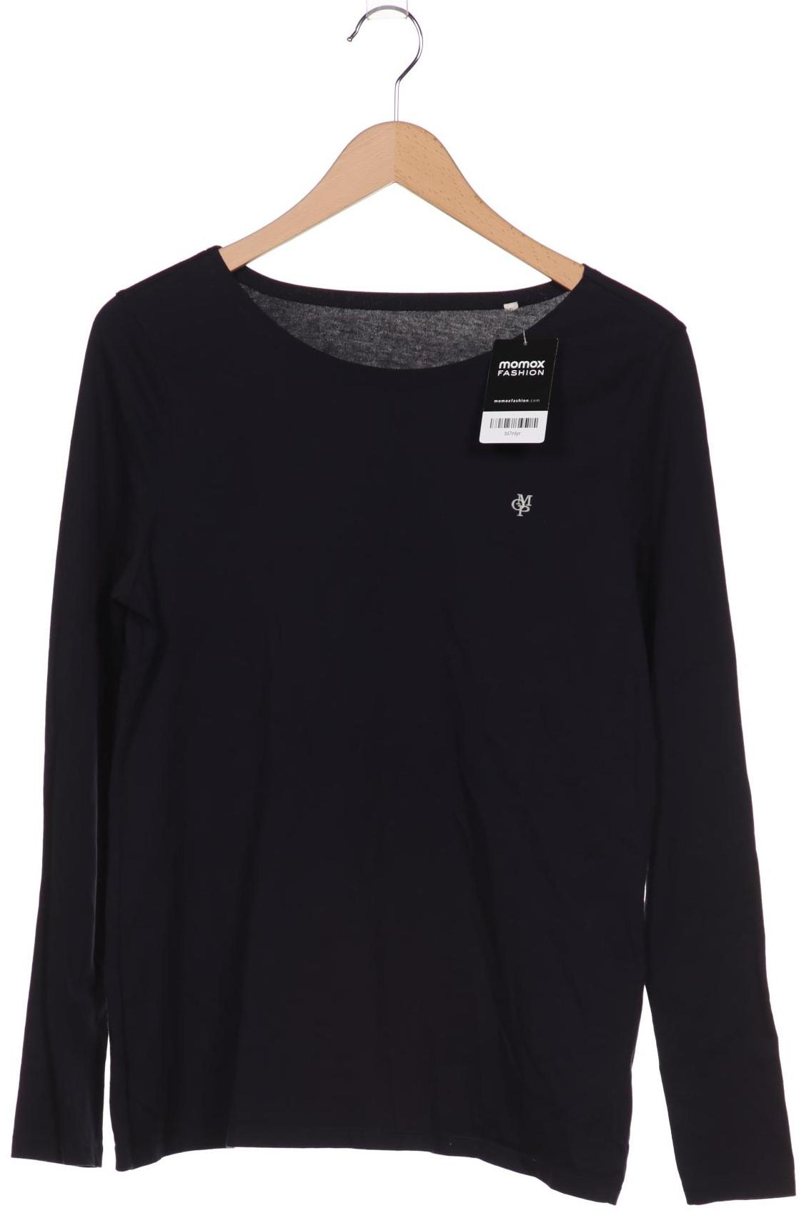 

Marc O Polo Damen Langarmshirt, marineblau