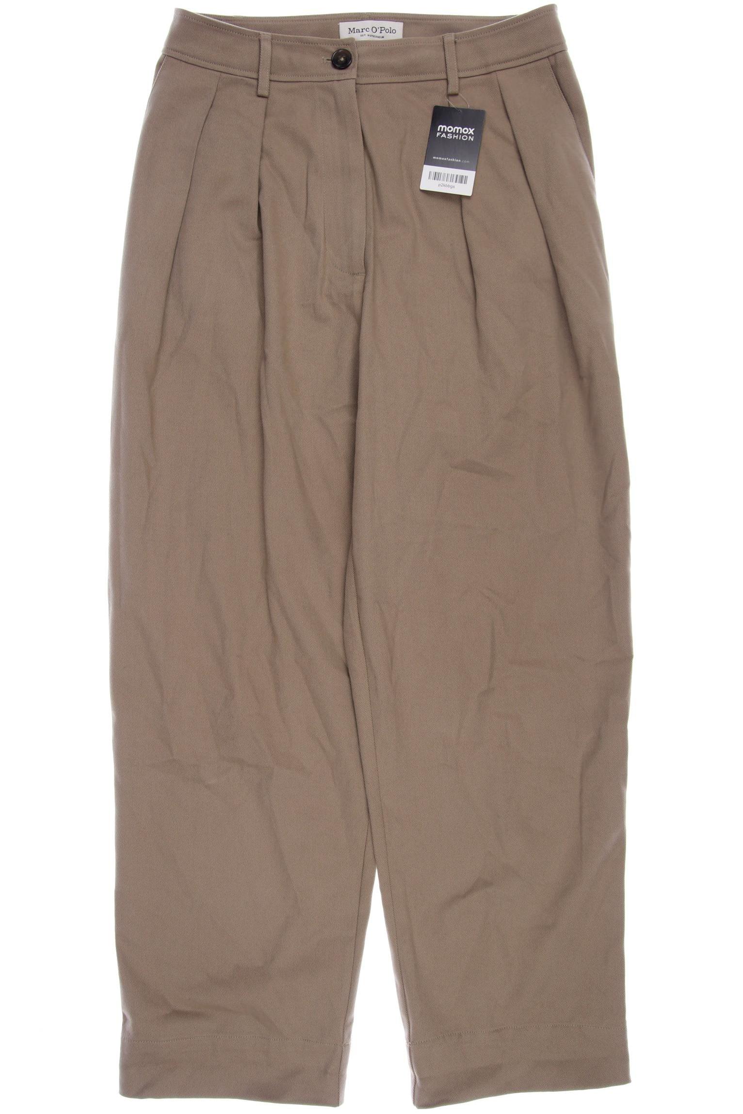 

Marc O Polo Damen Stoffhose, beige