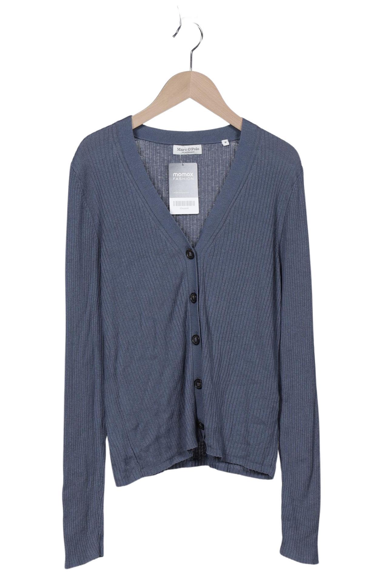 

Marc O Polo Damen Strickjacke, blau, Gr. 38