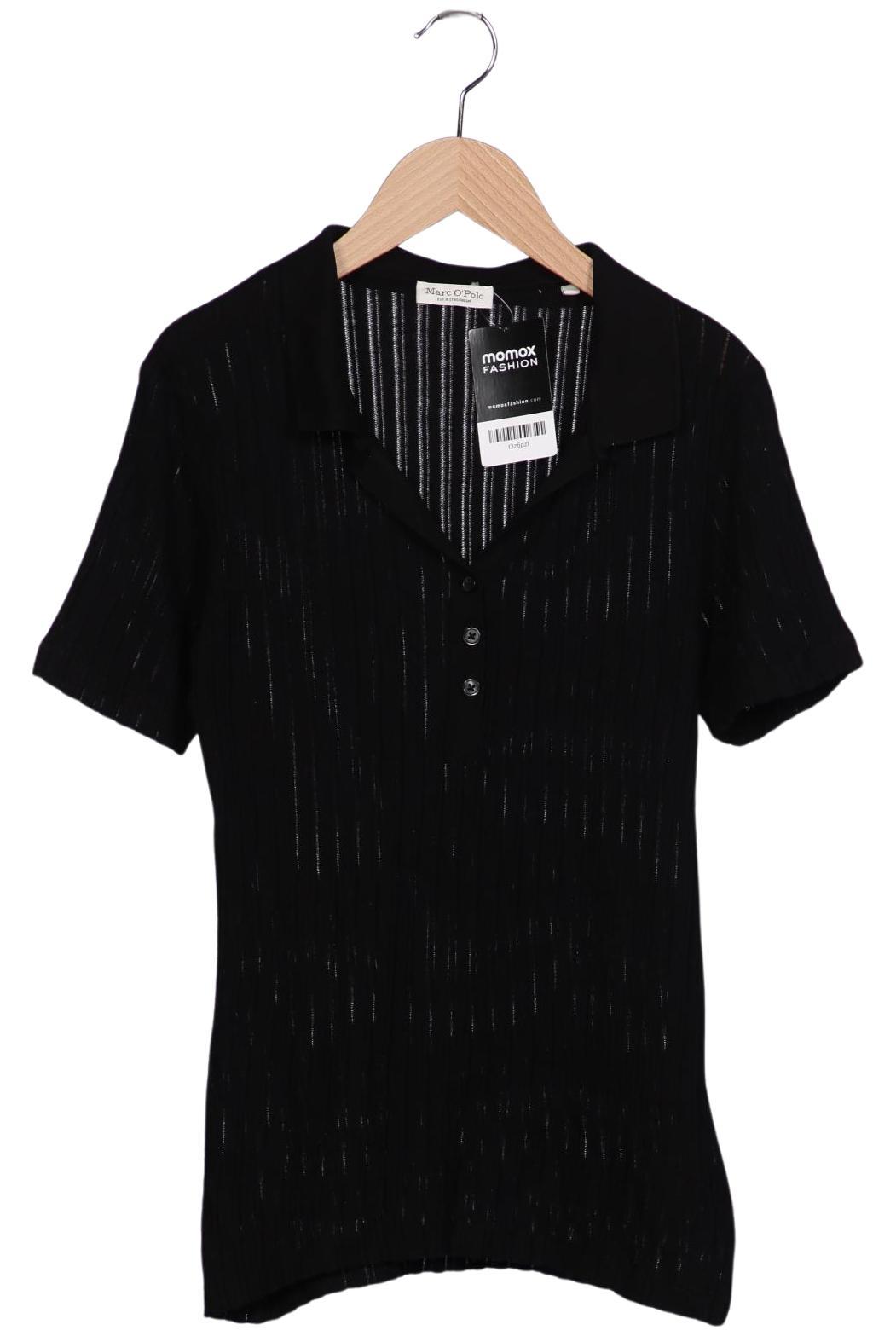 

Marc O Polo Damen Poloshirt, schwarz, Gr. 38