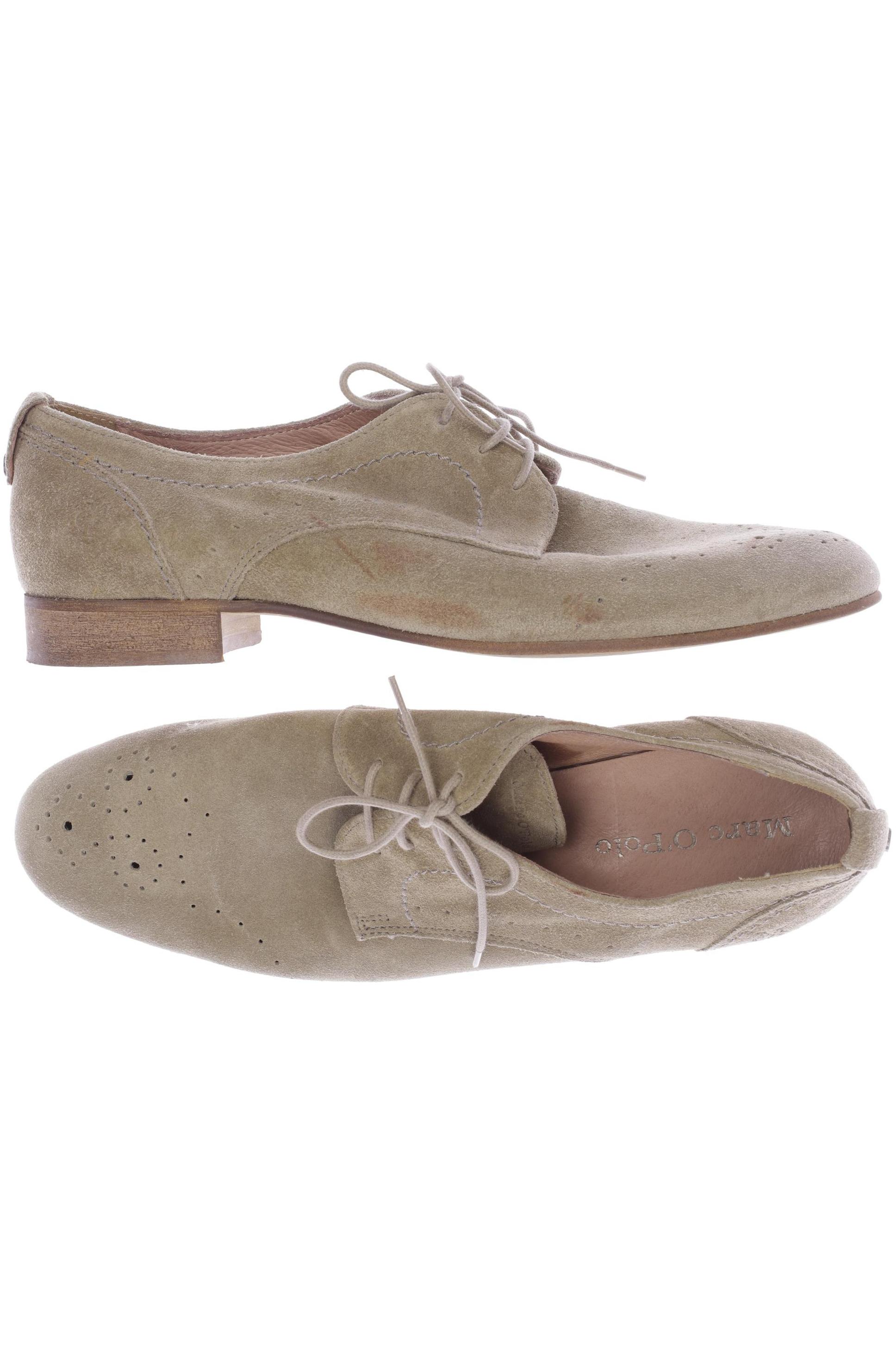 

Marc O Polo Damen Halbschuh, beige