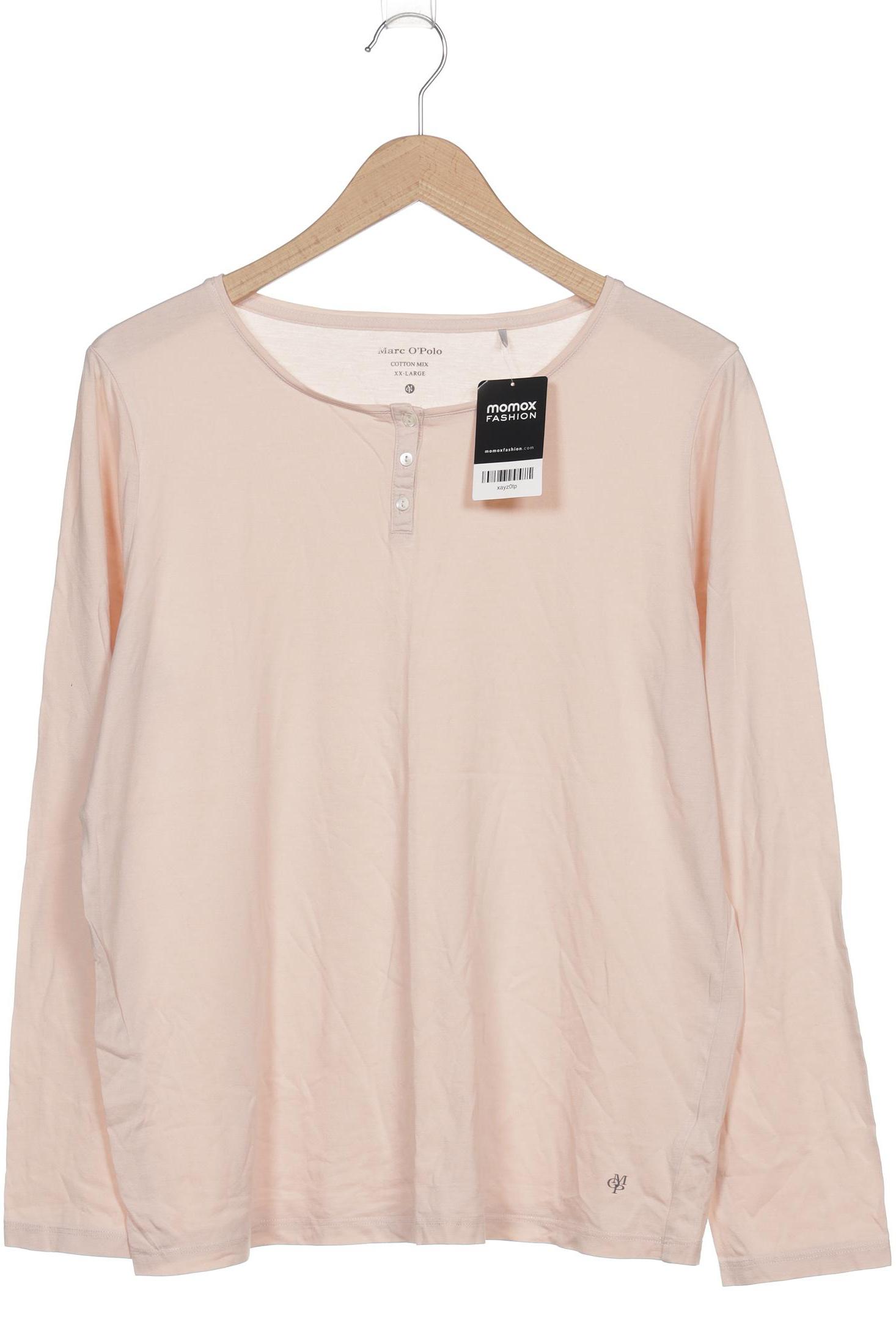 

Marc O Polo Damen Langarmshirt, pink, Gr. 44