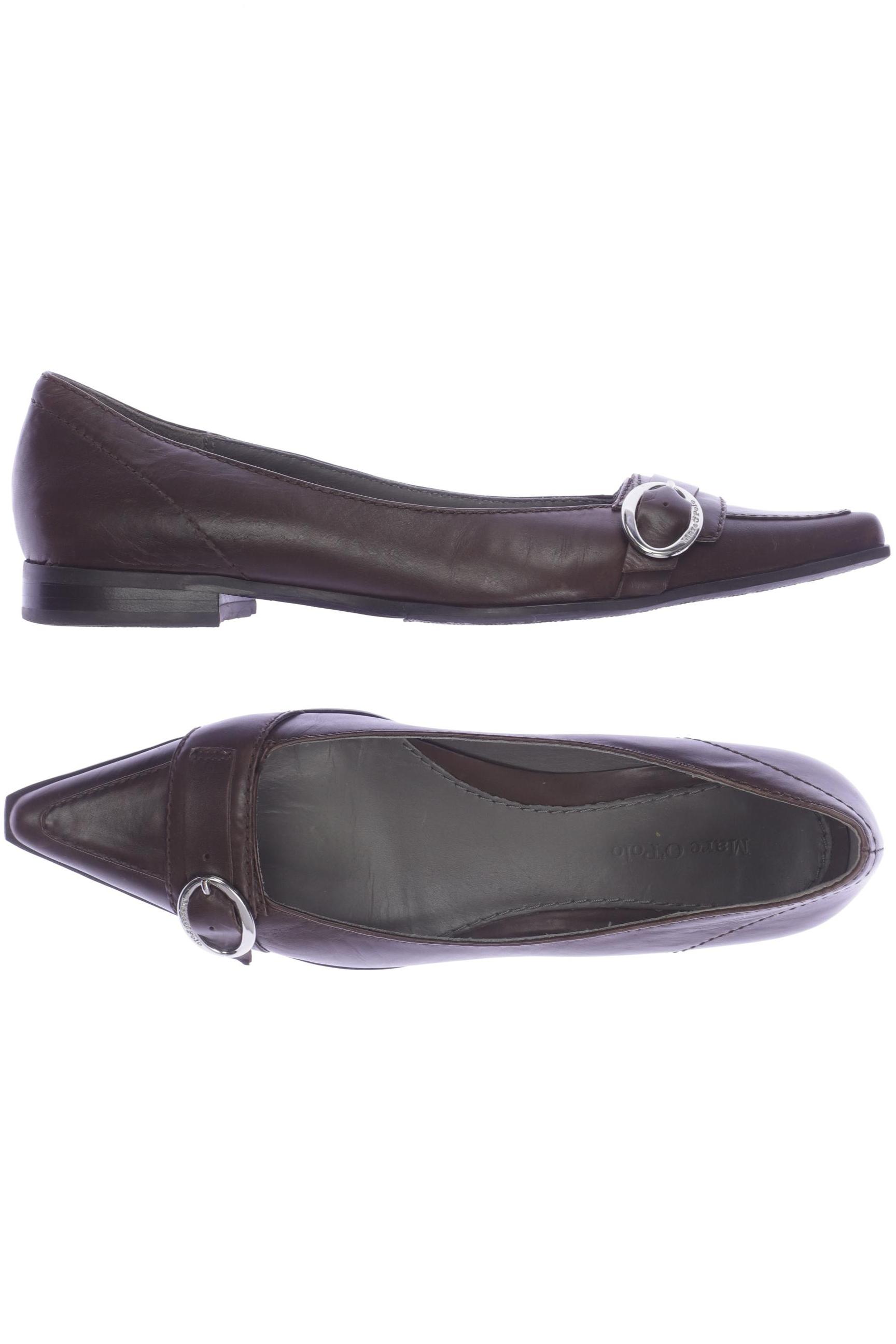 

Marc O Polo Damen Ballerinas, braun, Gr. 38