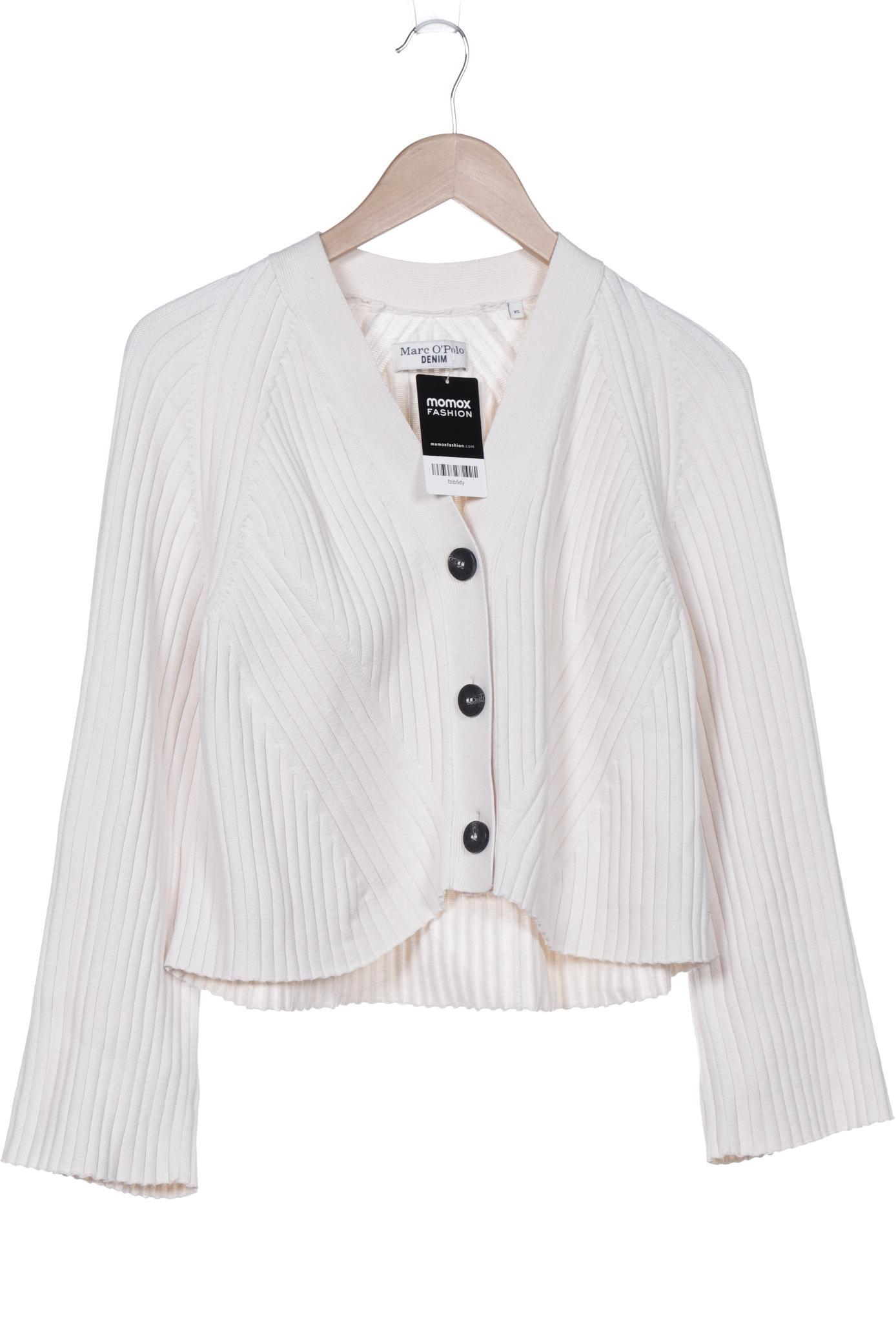 

Marc O Polo Damen Strickjacke, cremeweiß, Gr. 34
