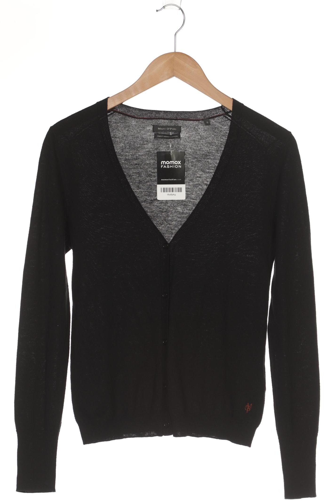 

Marc O Polo Damen Strickjacke, schwarz, Gr. 36
