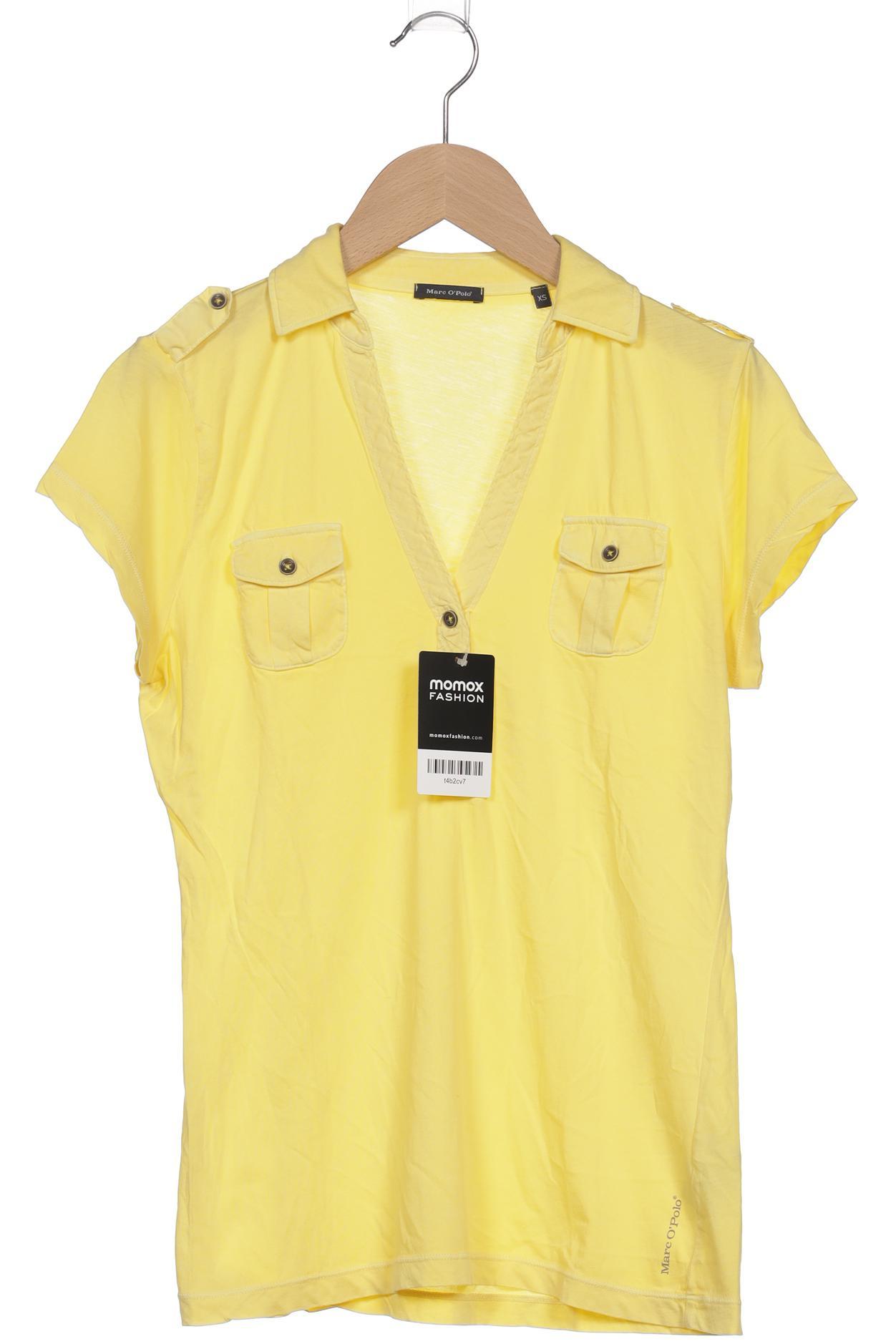 

Marc O Polo Damen Poloshirt, gelb, Gr. 34