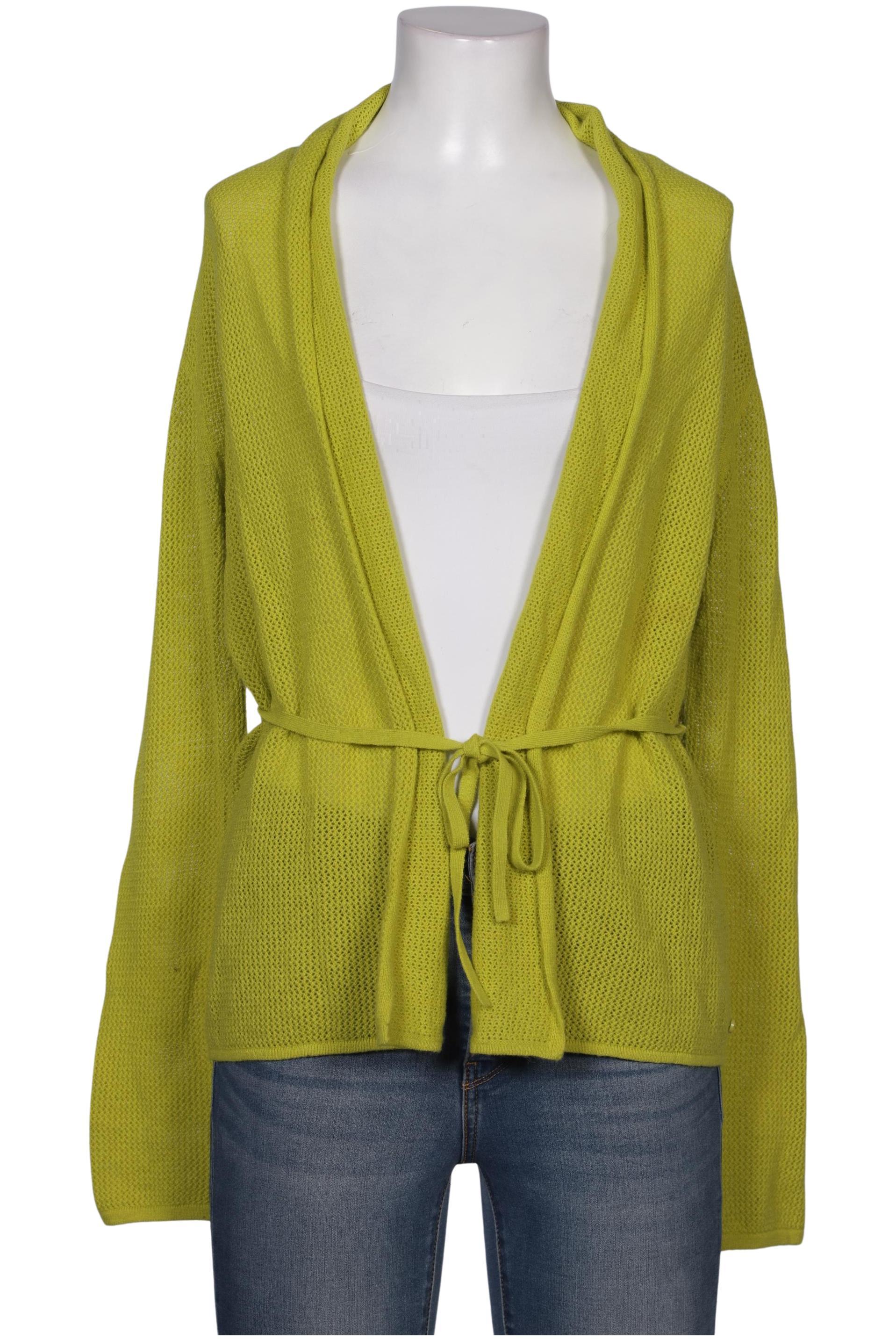 

Marc O Polo Damen Strickjacke, gelb, Gr. 38