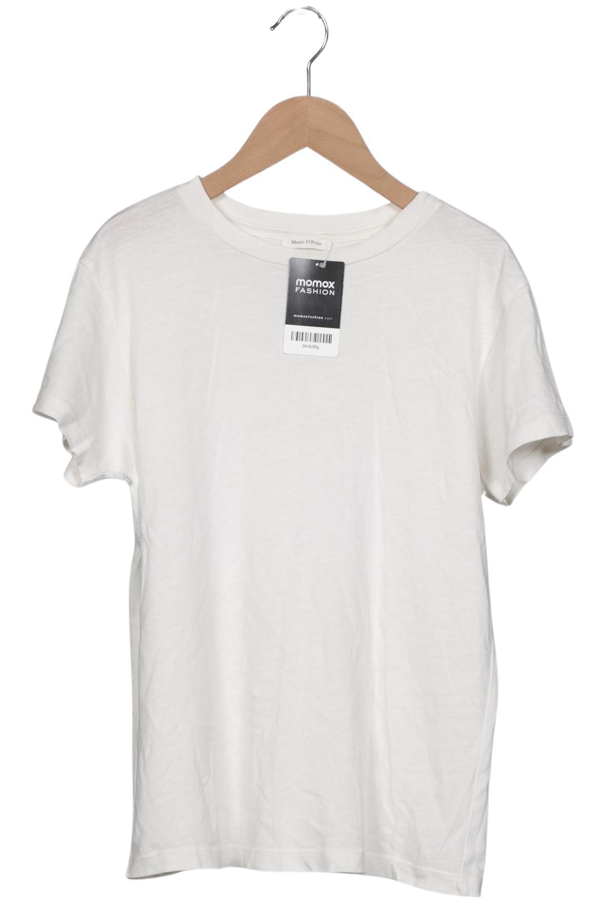

Marc O Polo Damen T-Shirt, weiß, Gr. 34