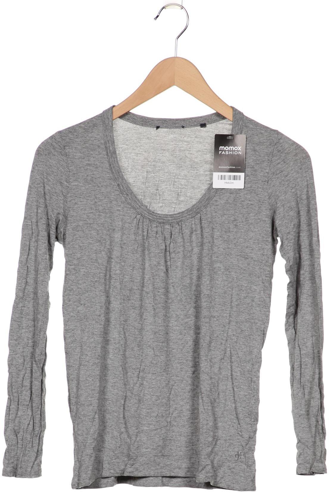 

Marc O Polo Damen Langarmshirt, grau, Gr. 34