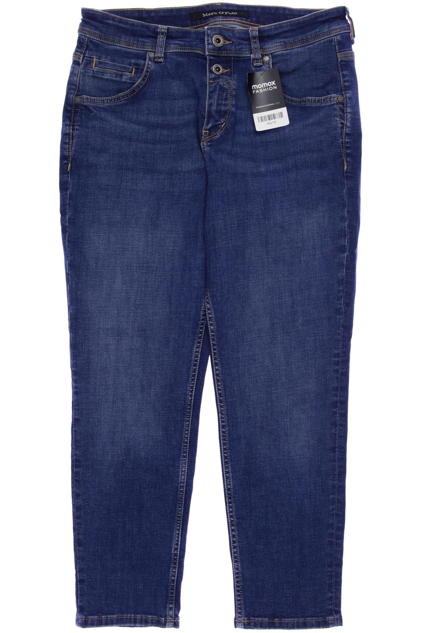 

Marc O Polo Damen Stoffhose, blau, Gr. 40