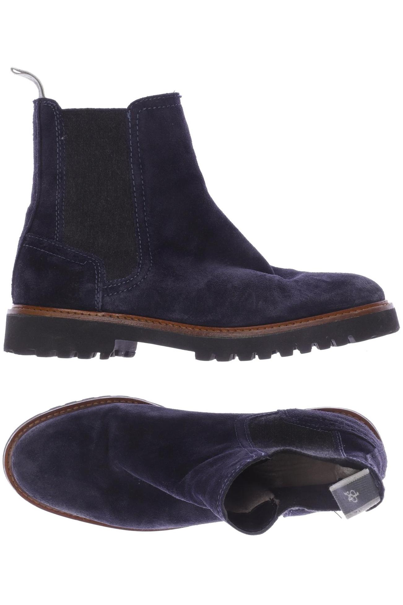 

Marc O Polo Damen Stiefelette, marineblau