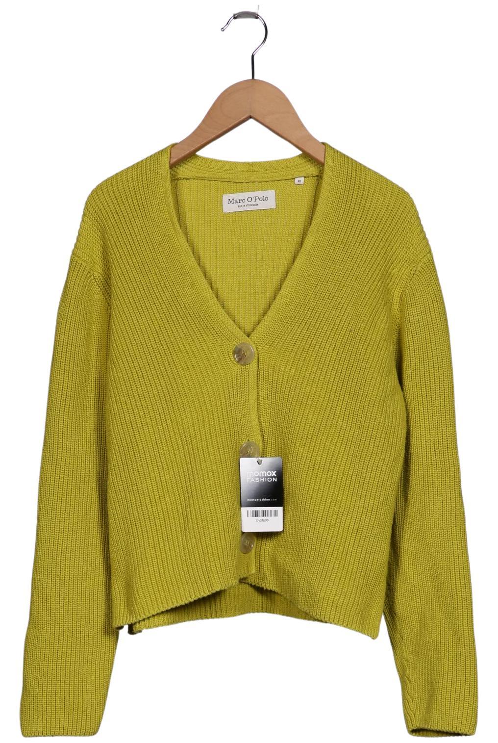 

Marc O Polo Damen Strickjacke, gelb, Gr. 34