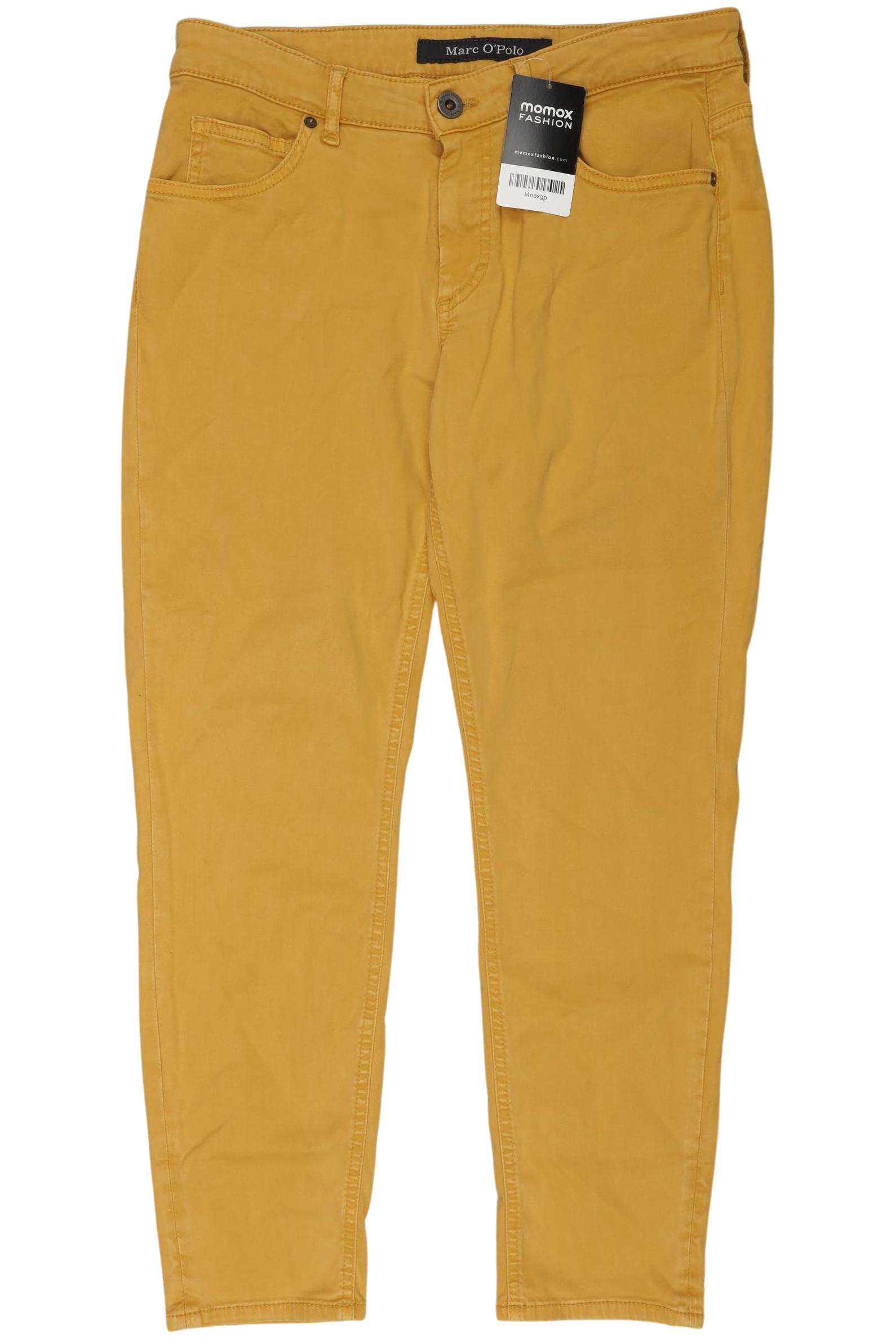 

Marc O Polo Damen Jeans, gelb, Gr. 30