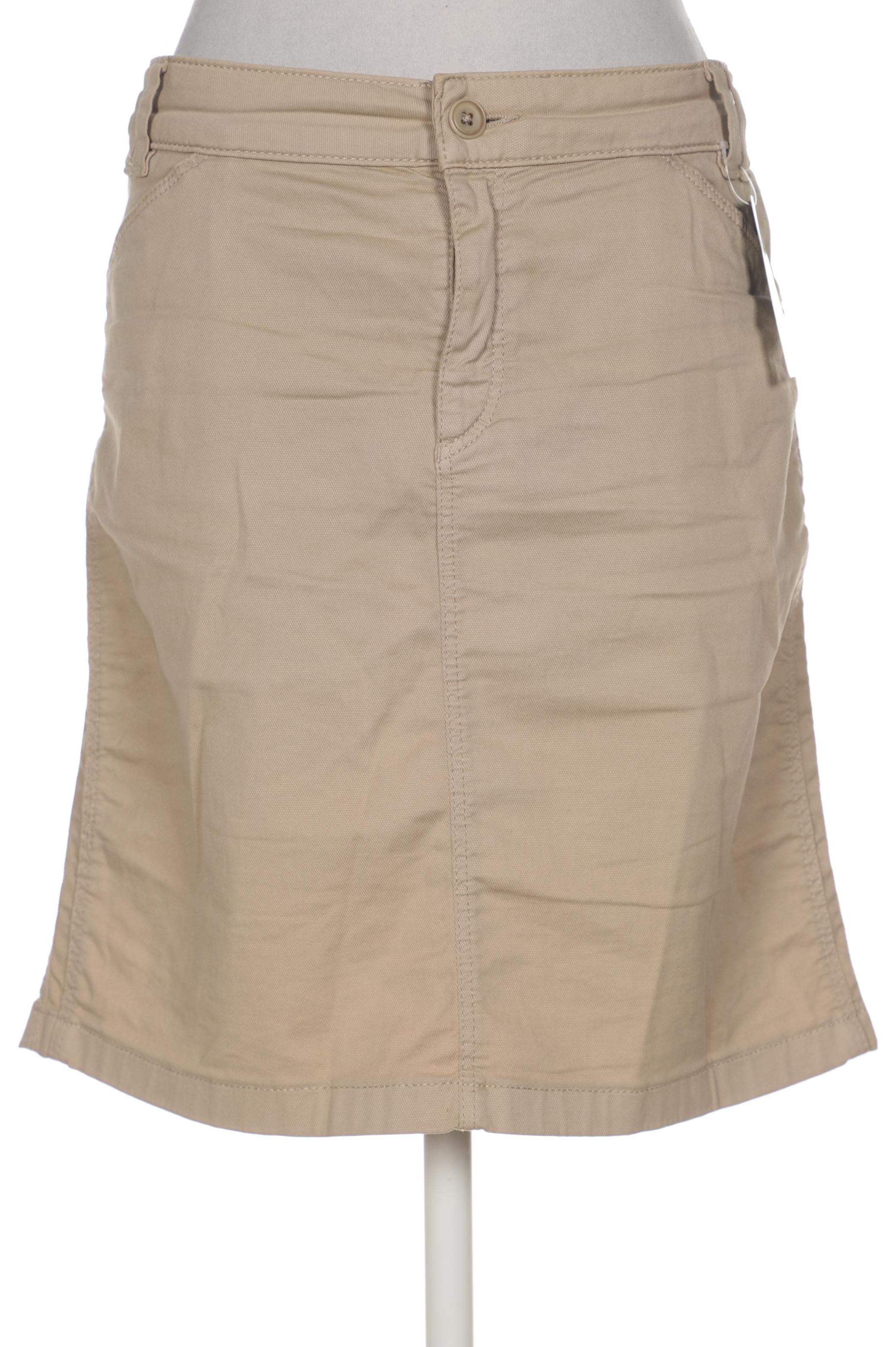 

Marc O Polo Damen Rock, beige, Gr. 40