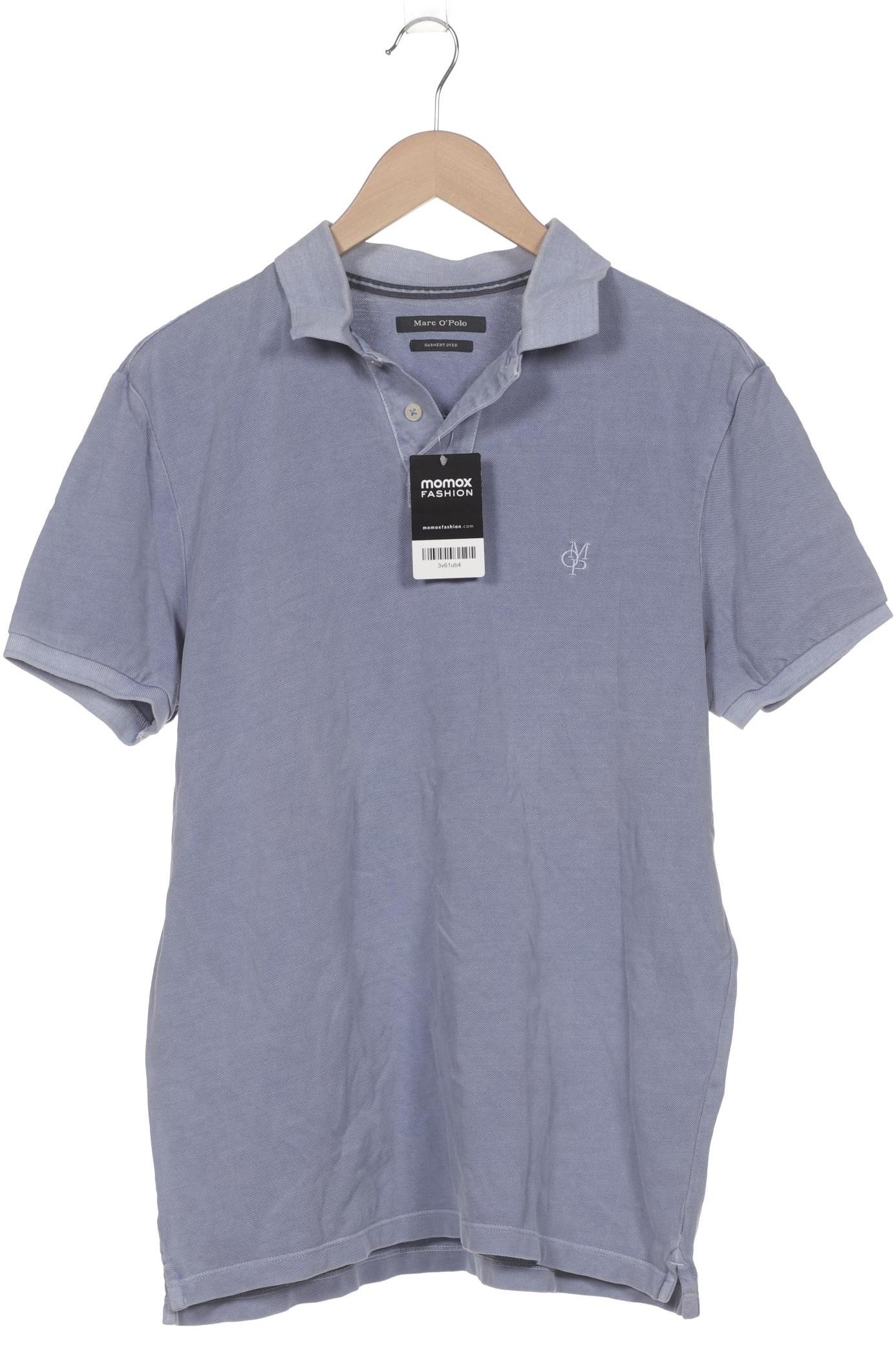 

Marc O Polo Herren Poloshirt, blau, Gr. 52