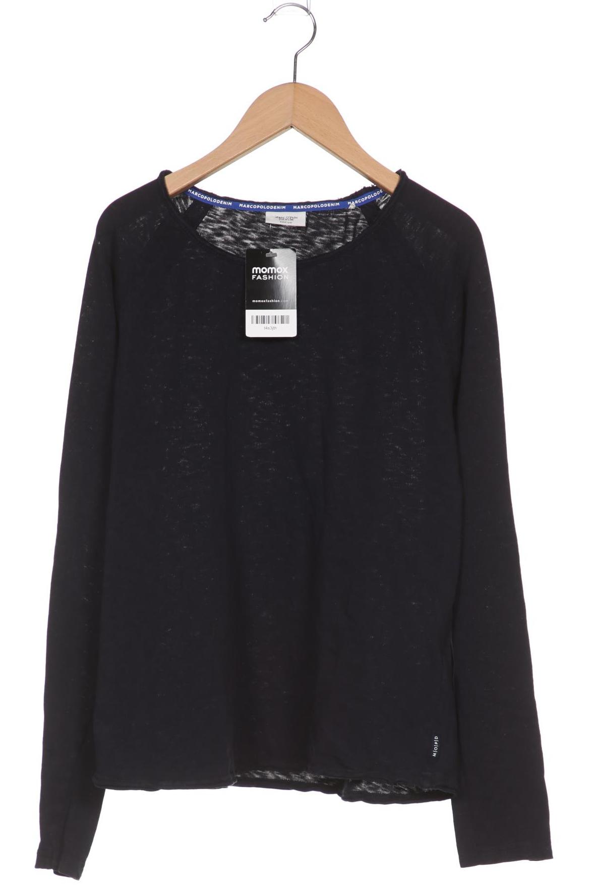 

Marc O Polo Damen Langarmshirt, marineblau, Gr. 38