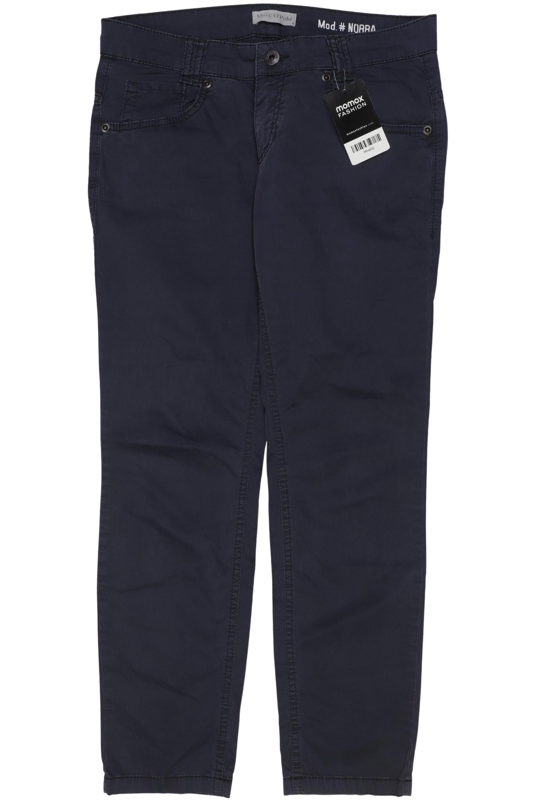 

Marc O Polo Damen Stoffhose, marineblau, Gr. 26