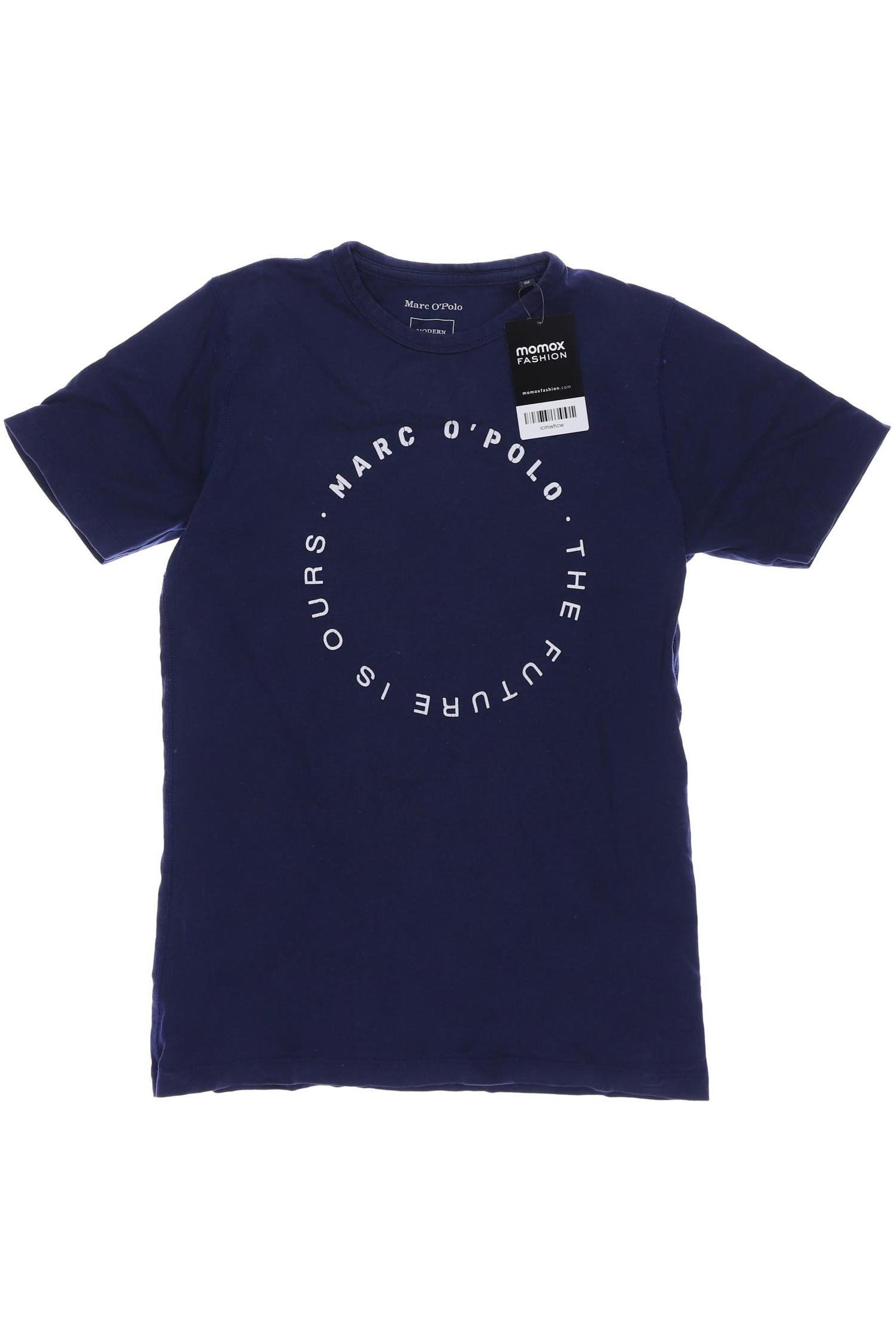 

Marc O Polo Damen T-Shirt, blau, Gr. 152