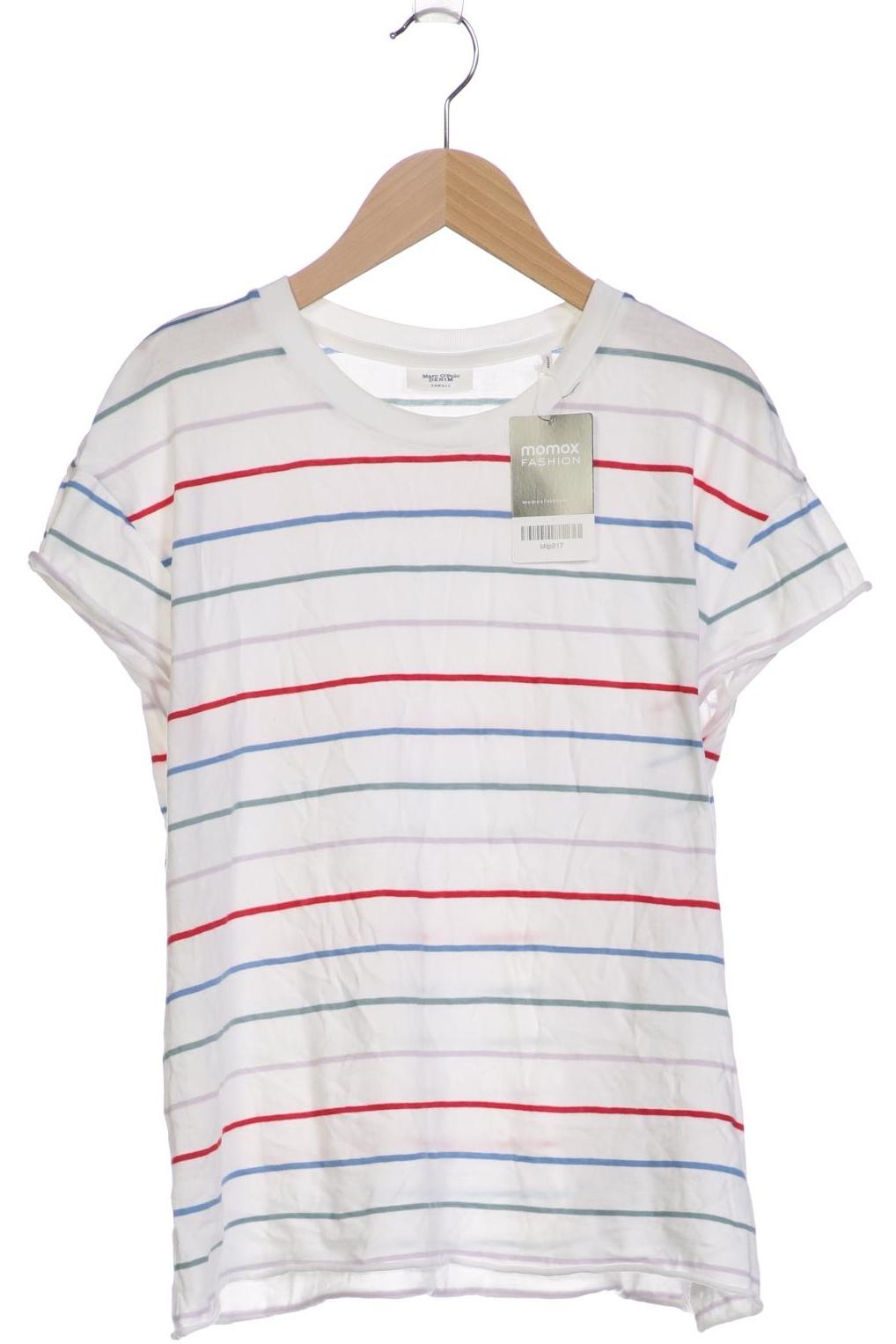 

Marc O Polo Damen T-Shirt, weiß, Gr. 34