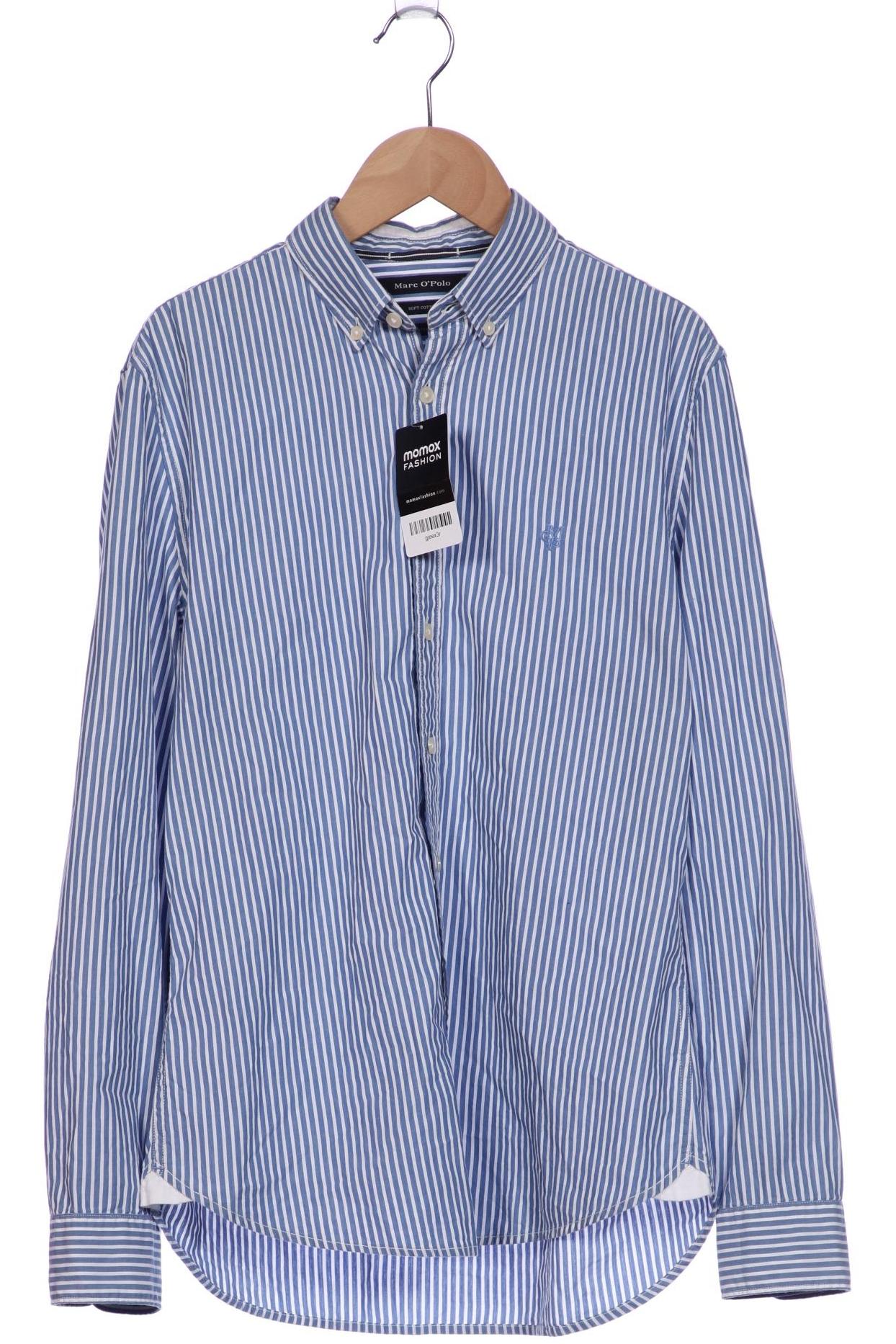 

Marc O Polo Herren Hemd, blau, Gr. 46