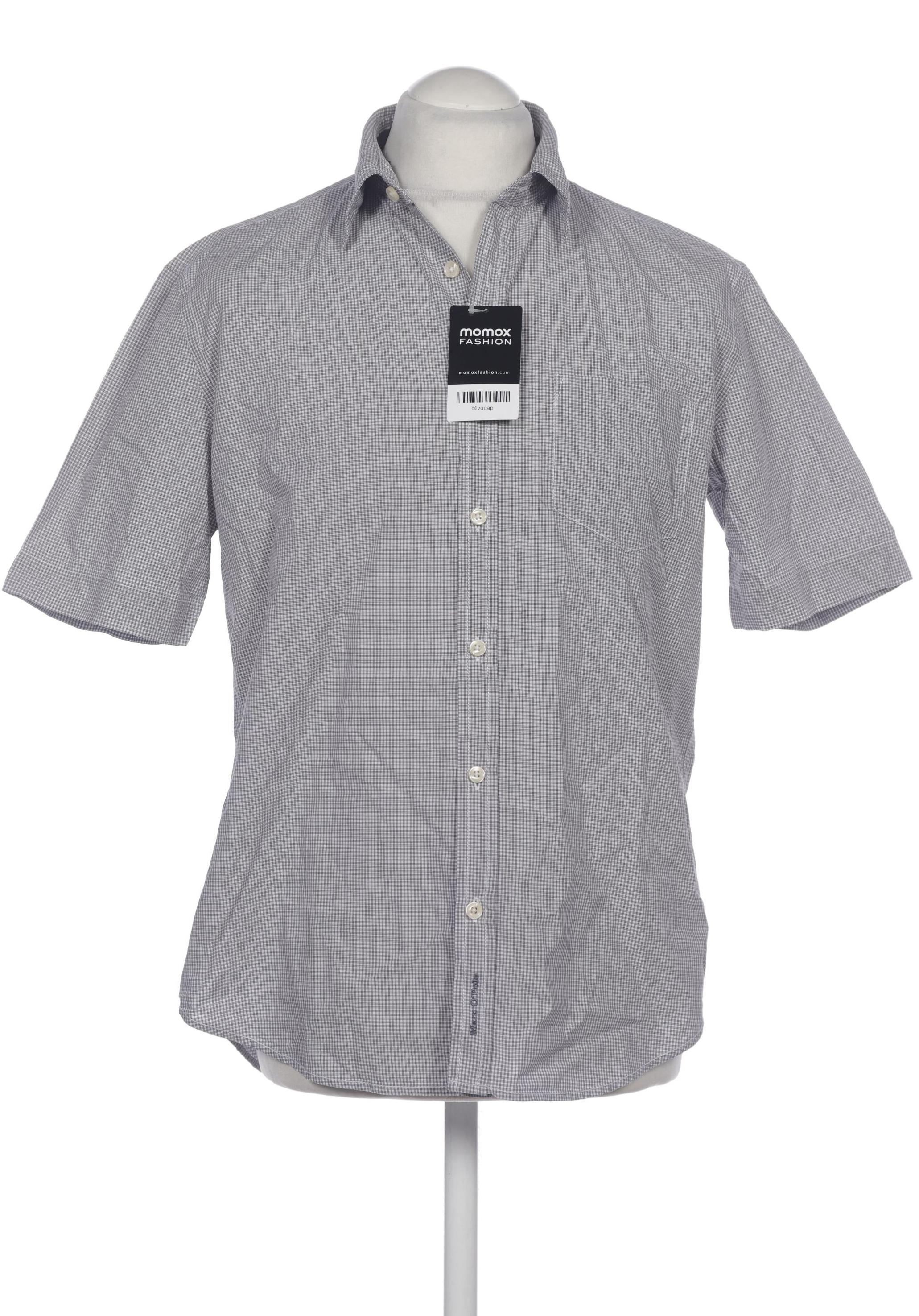 

Marc O Polo Herren Hemd, schwarz, Gr. 48