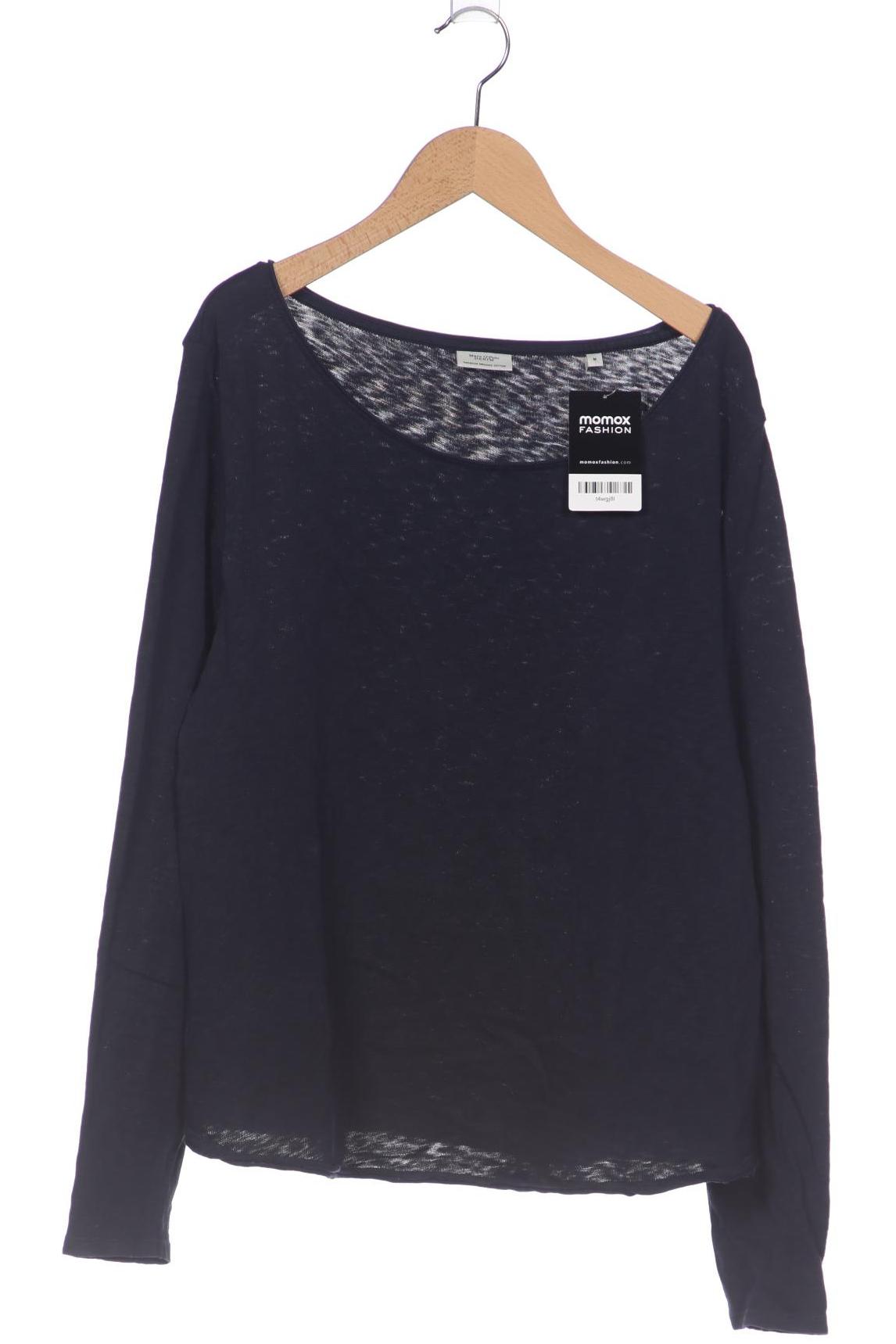 

Marc O Polo Damen Langarmshirt, marineblau, Gr. 38