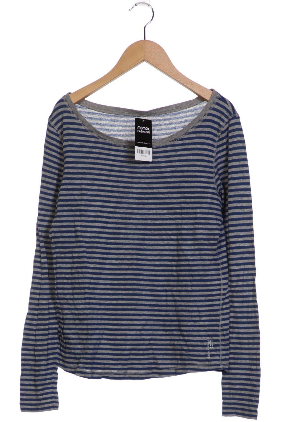 

Marc O Polo Damen Langarmshirt, blau, Gr. 38