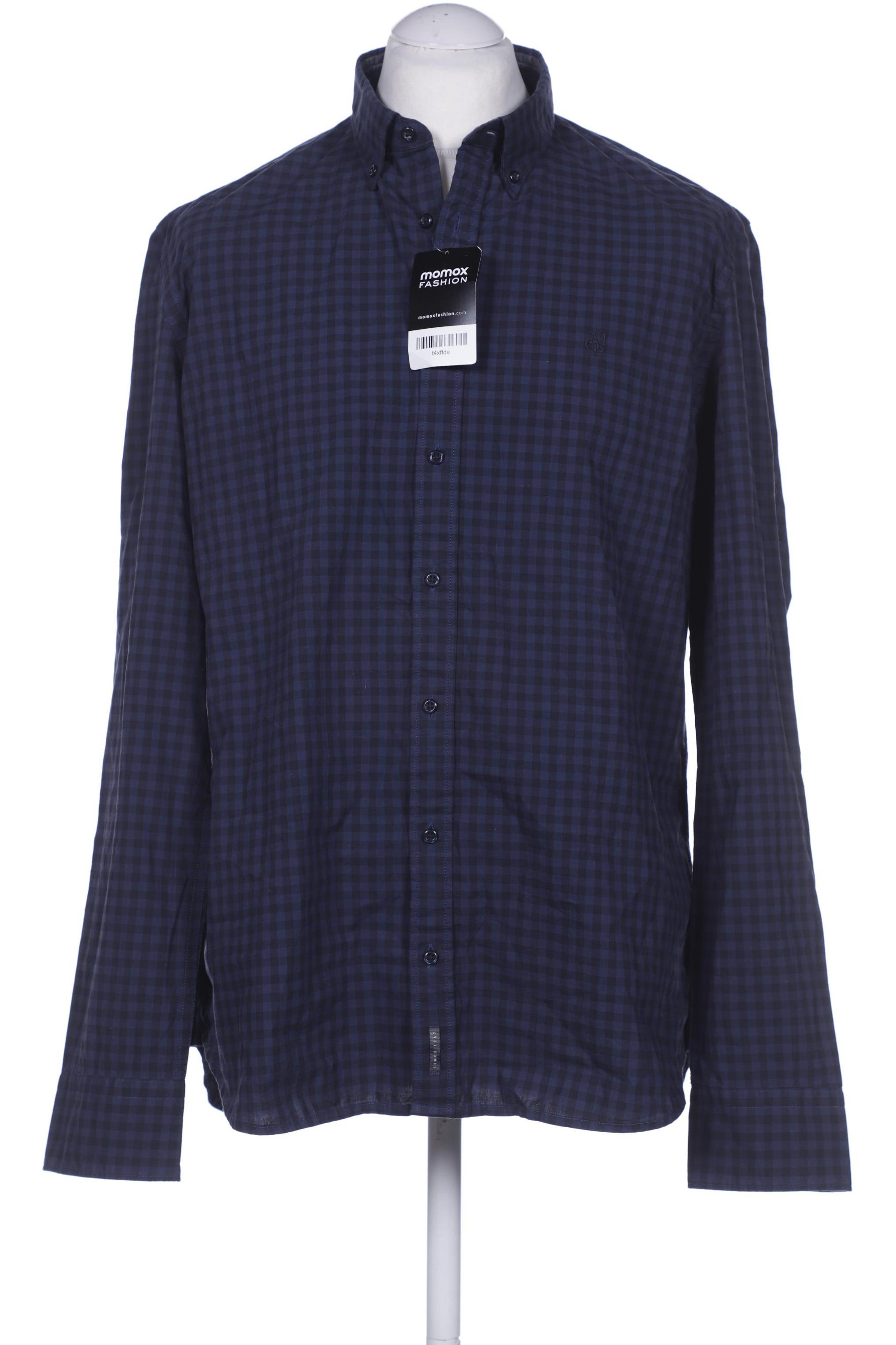 

Marc O Polo Herren Hemd, marineblau