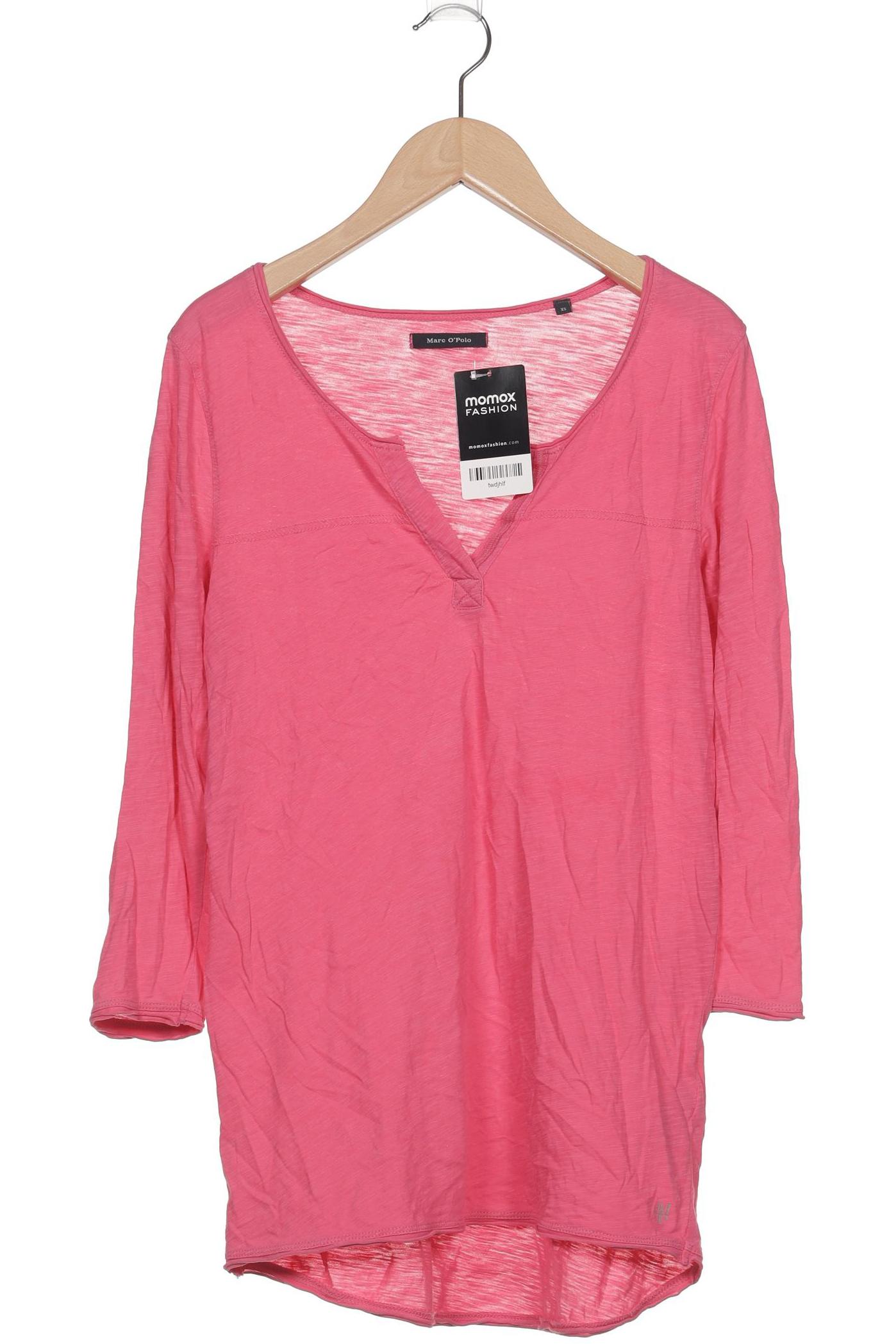 

Marc O Polo Damen Langarmshirt, pink, Gr. 34