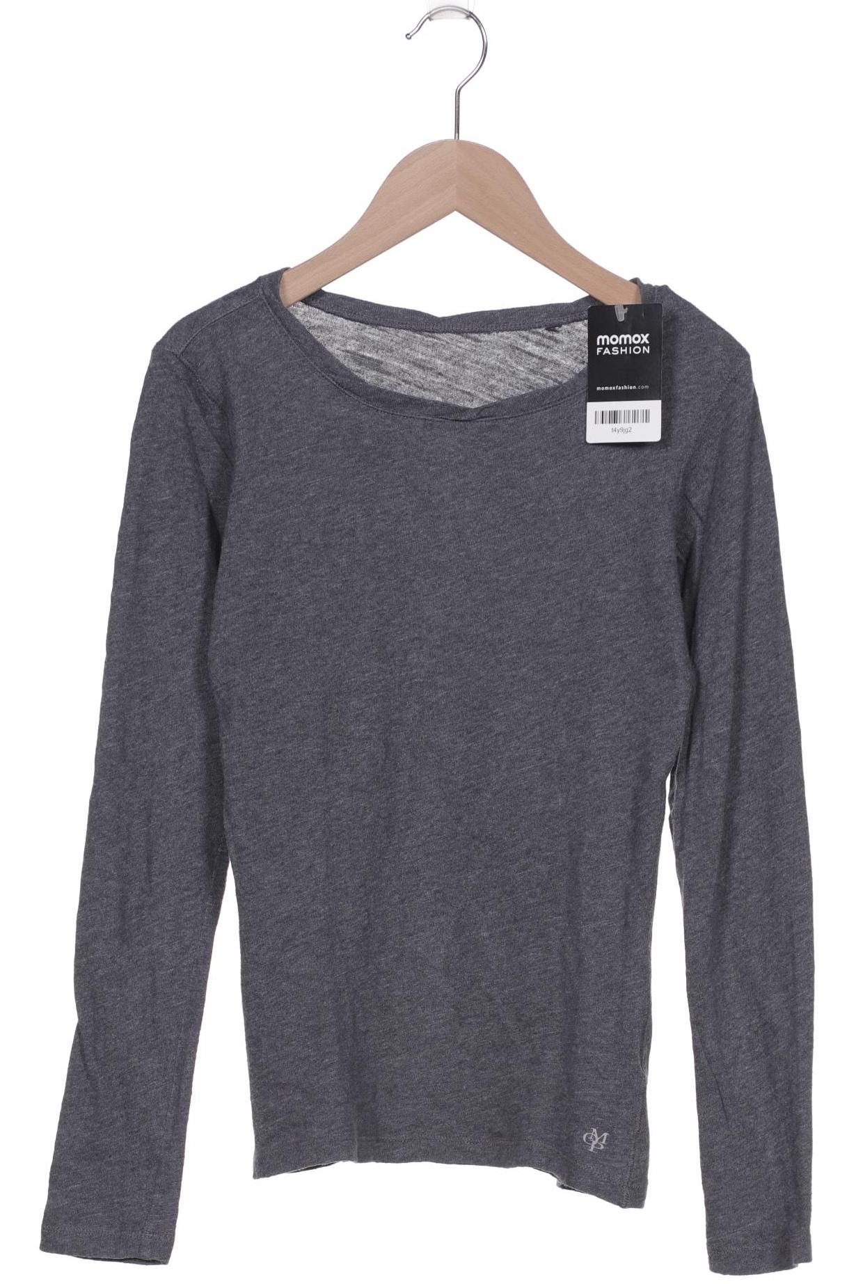 

Marc O Polo Damen Langarmshirt, grau