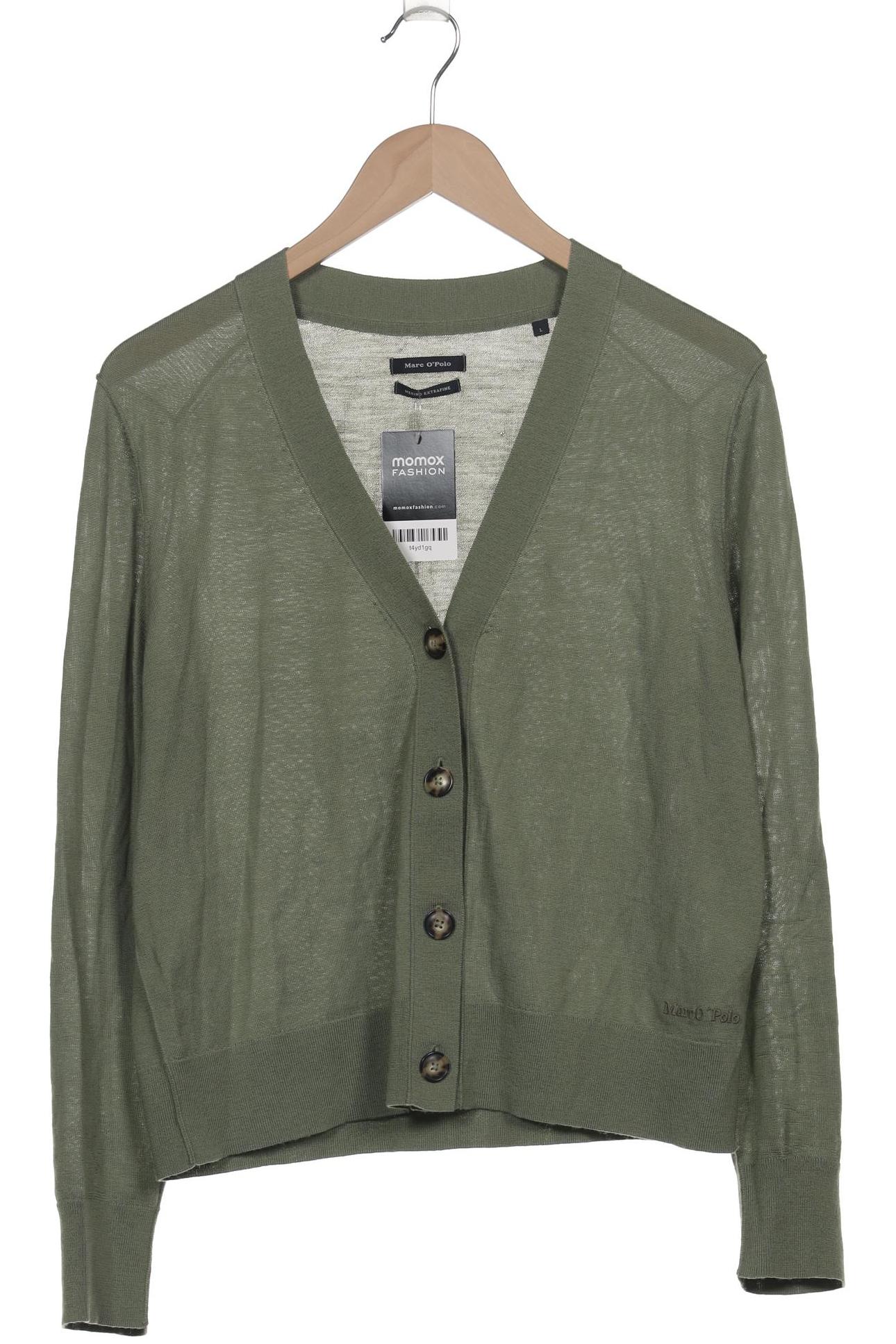 

Marc O Polo Damen Strickjacke, grün, Gr. 42