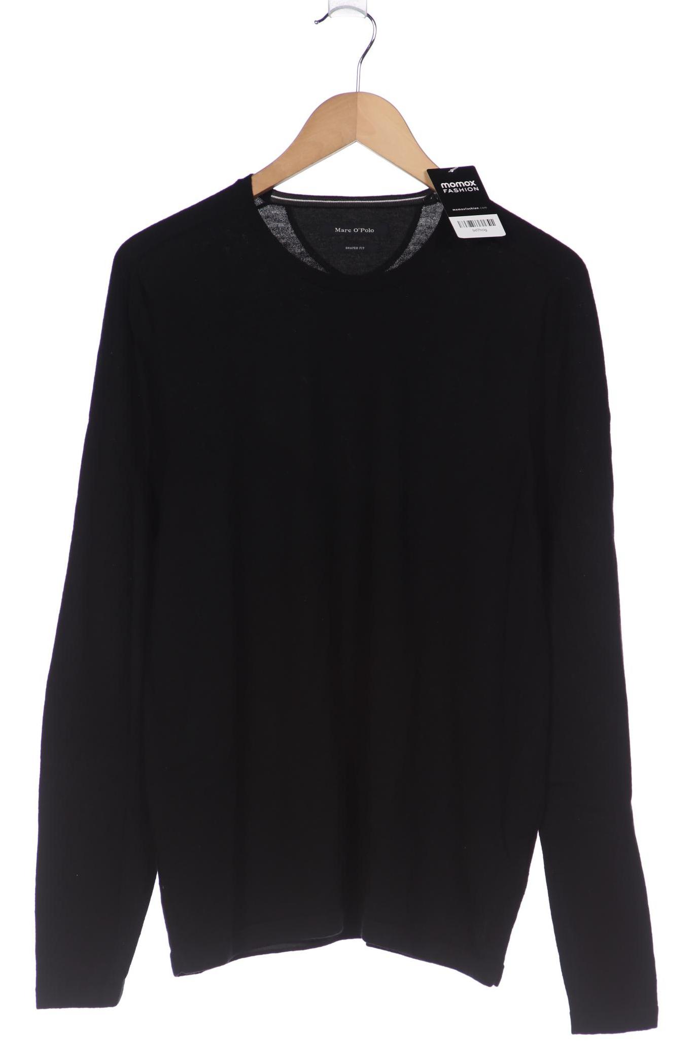 

Marc O Polo Herren Pullover, schwarz, Gr. 52