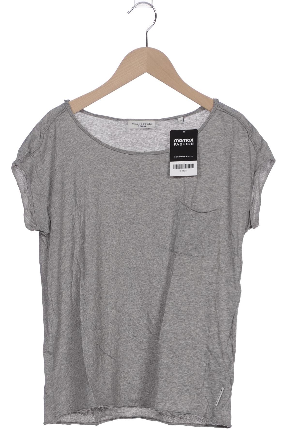 

Marc O Polo Damen T-Shirt, grau, Gr. 34