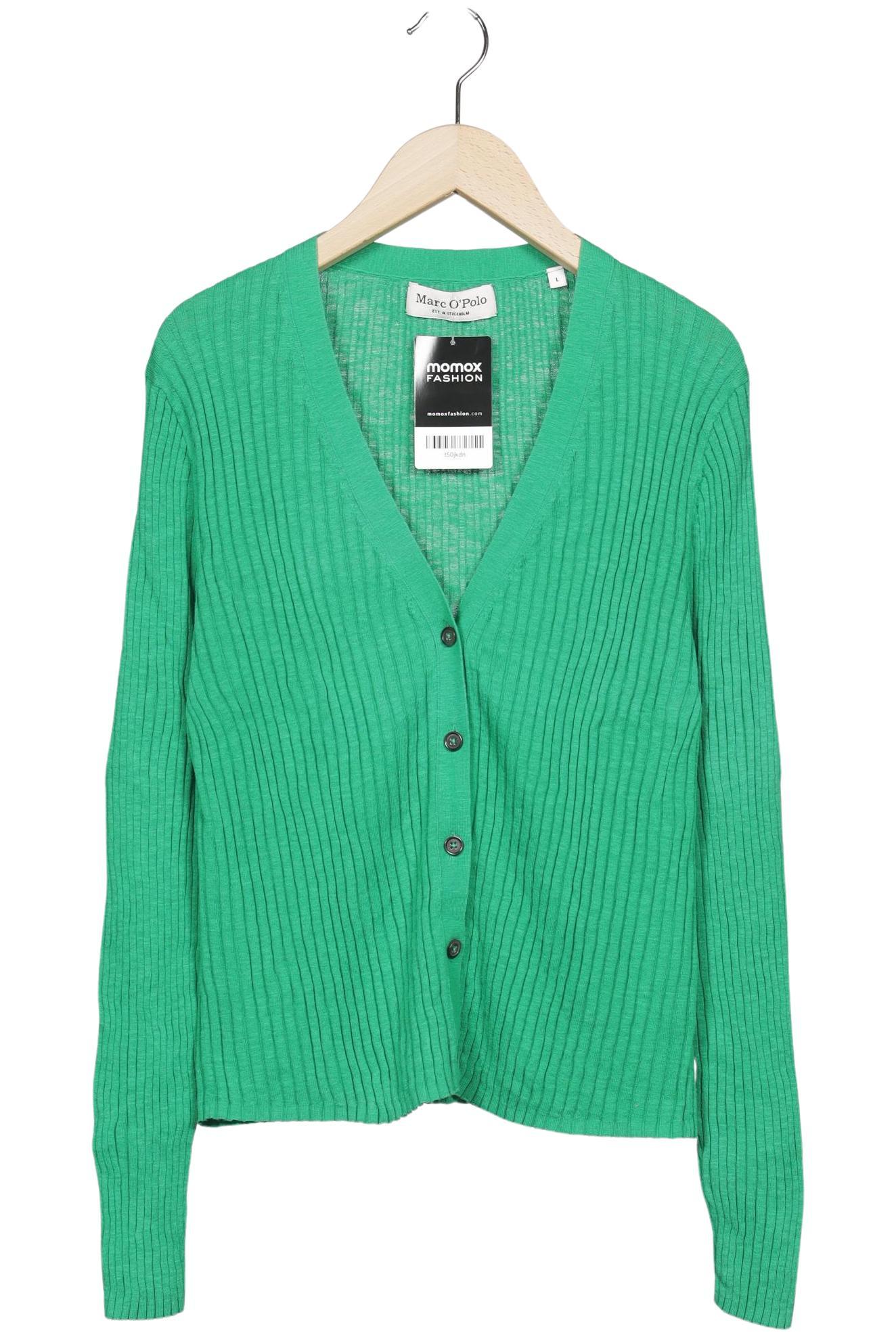 

Marc O Polo Damen Strickjacke, grün, Gr. 42