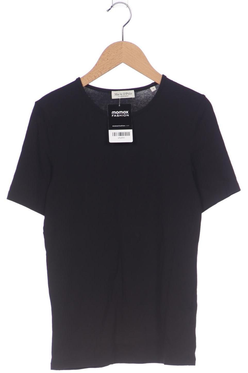 

Marc O Polo Damen T-Shirt, schwarz, Gr. 36