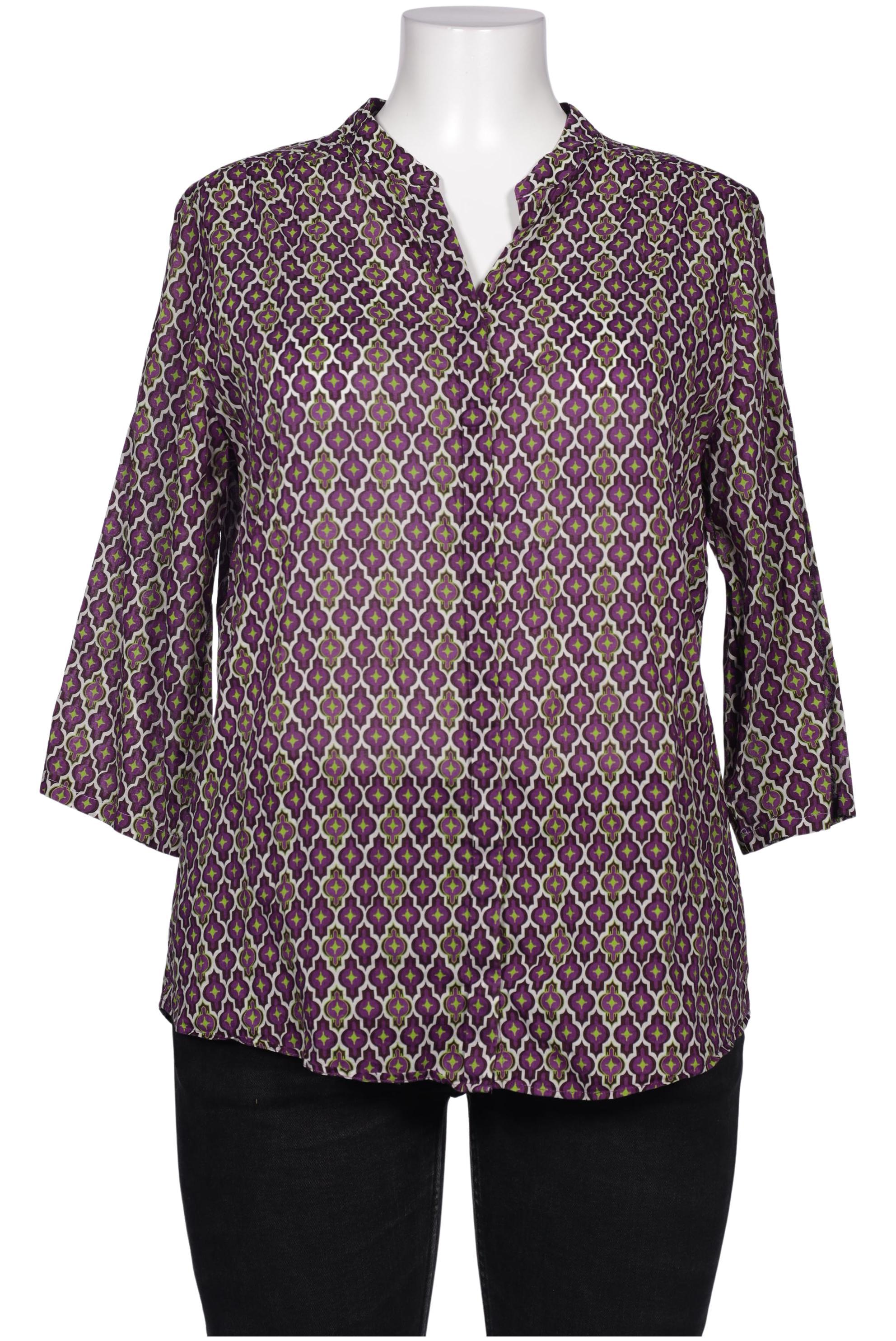 

Marc O Polo Damen Bluse, flieder, Gr. 44