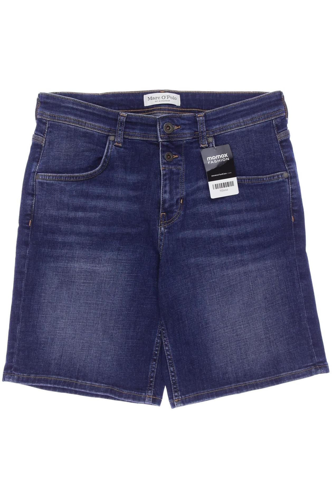 

Marc O Polo Damen Shorts, marineblau, Gr. 30