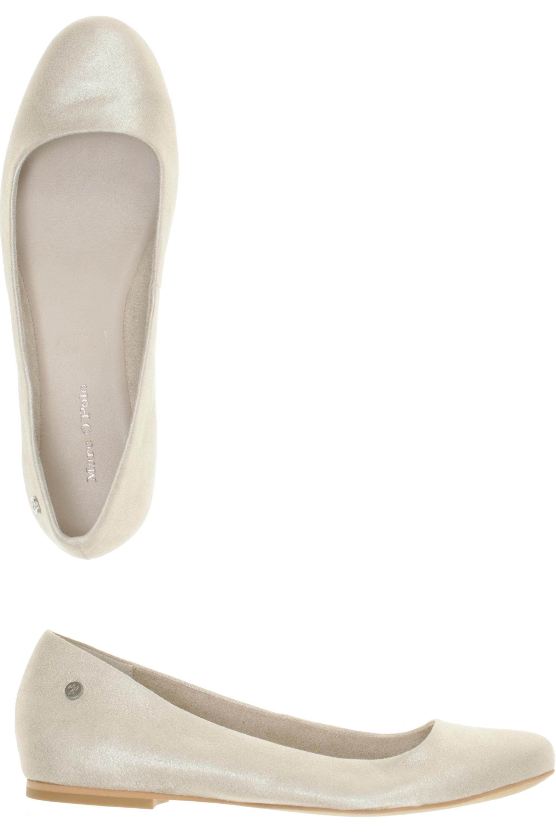 

Marc O Polo Damen Ballerinas, beige, Gr. 4.5