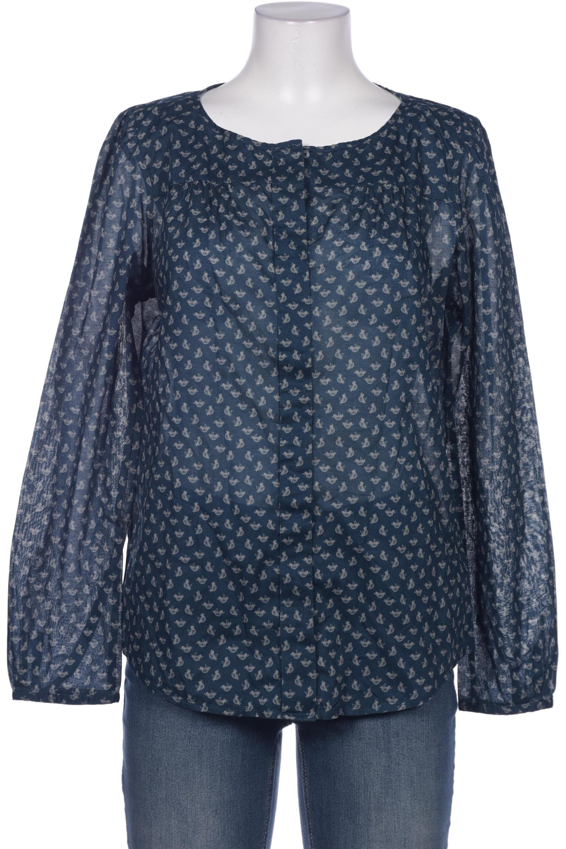 

Marc O Polo Damen Bluse, türkis, Gr. 40