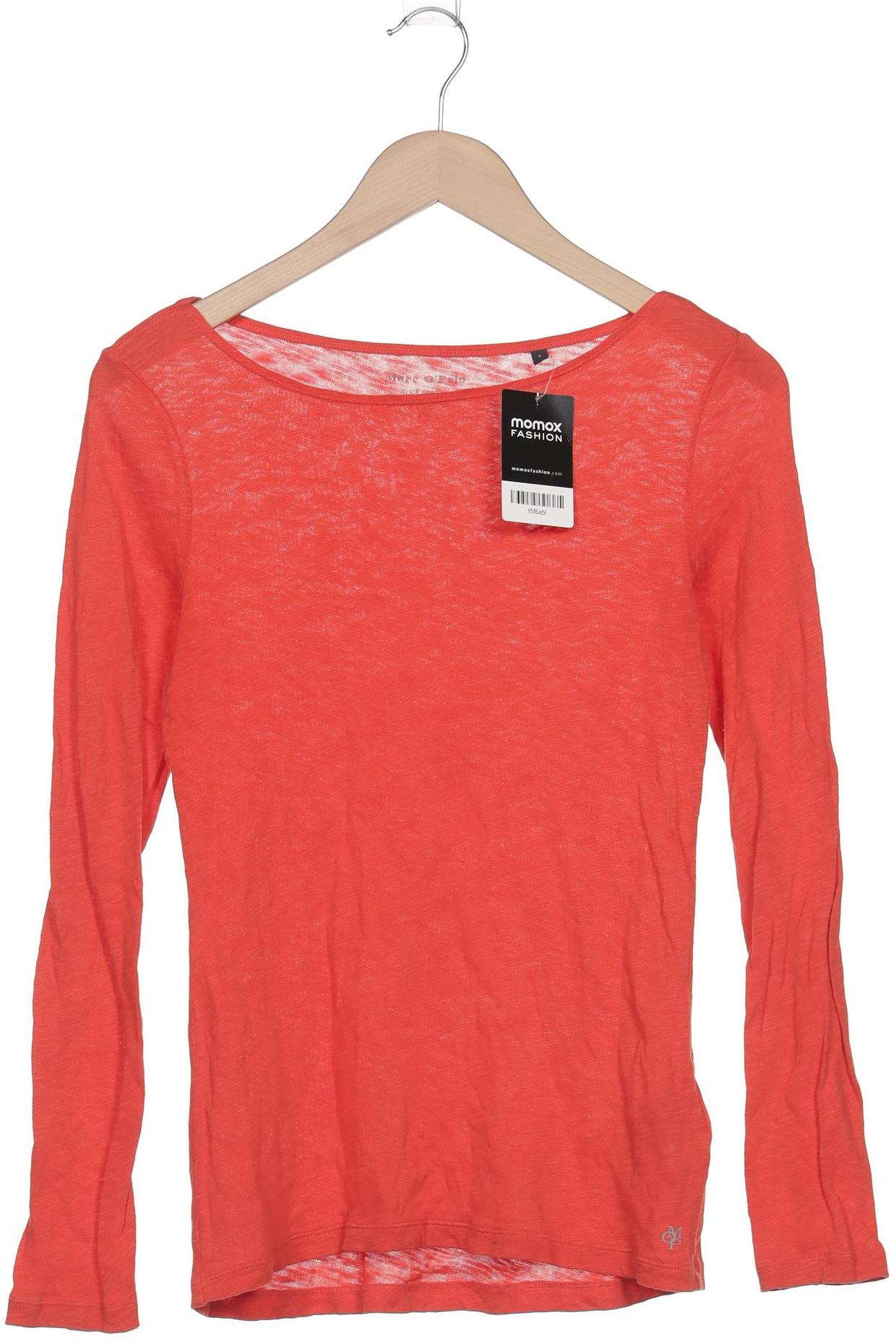 

Marc O Polo Damen Langarmshirt, orange, Gr. 36