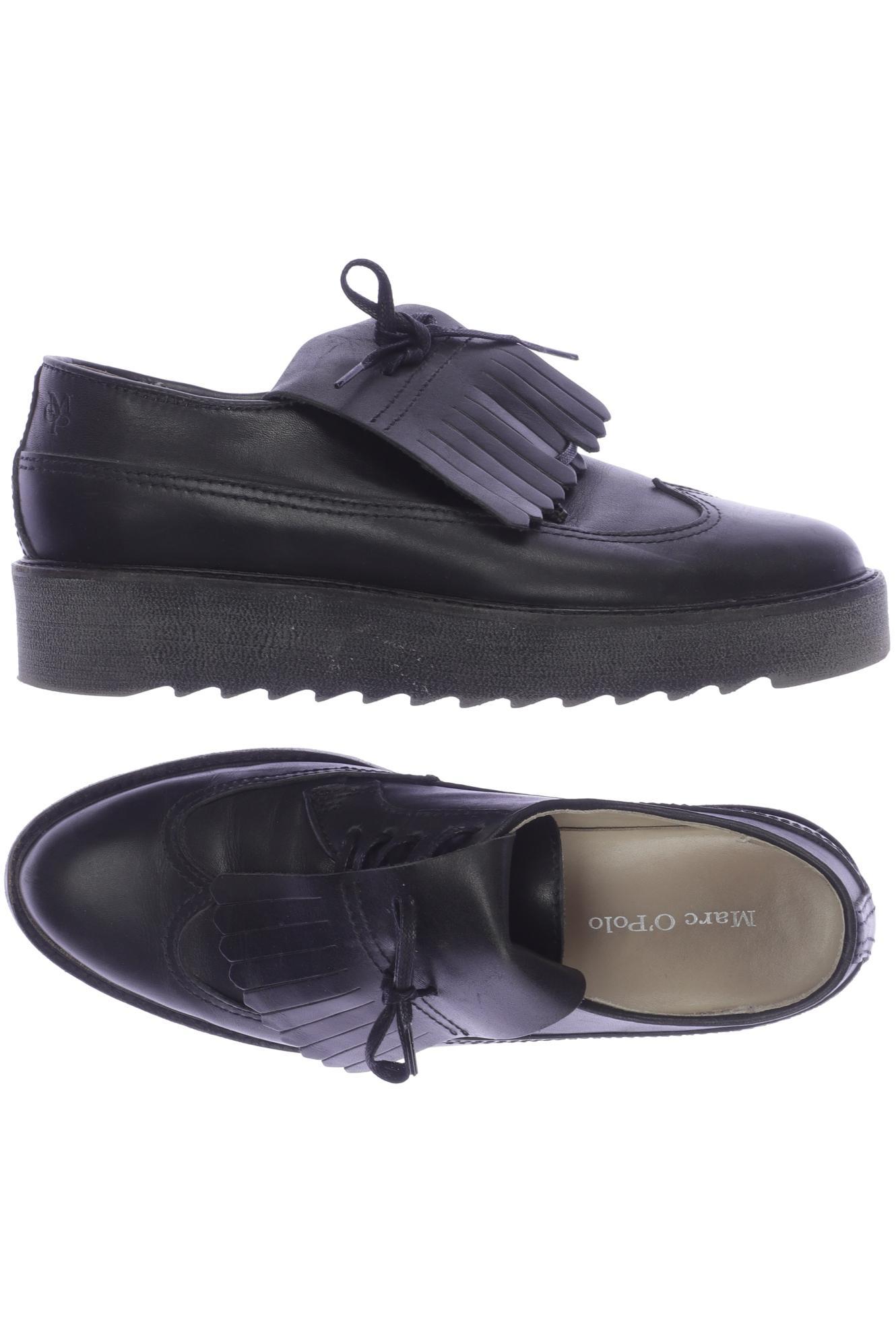 

Marc O Polo Damen Halbschuh, schwarz