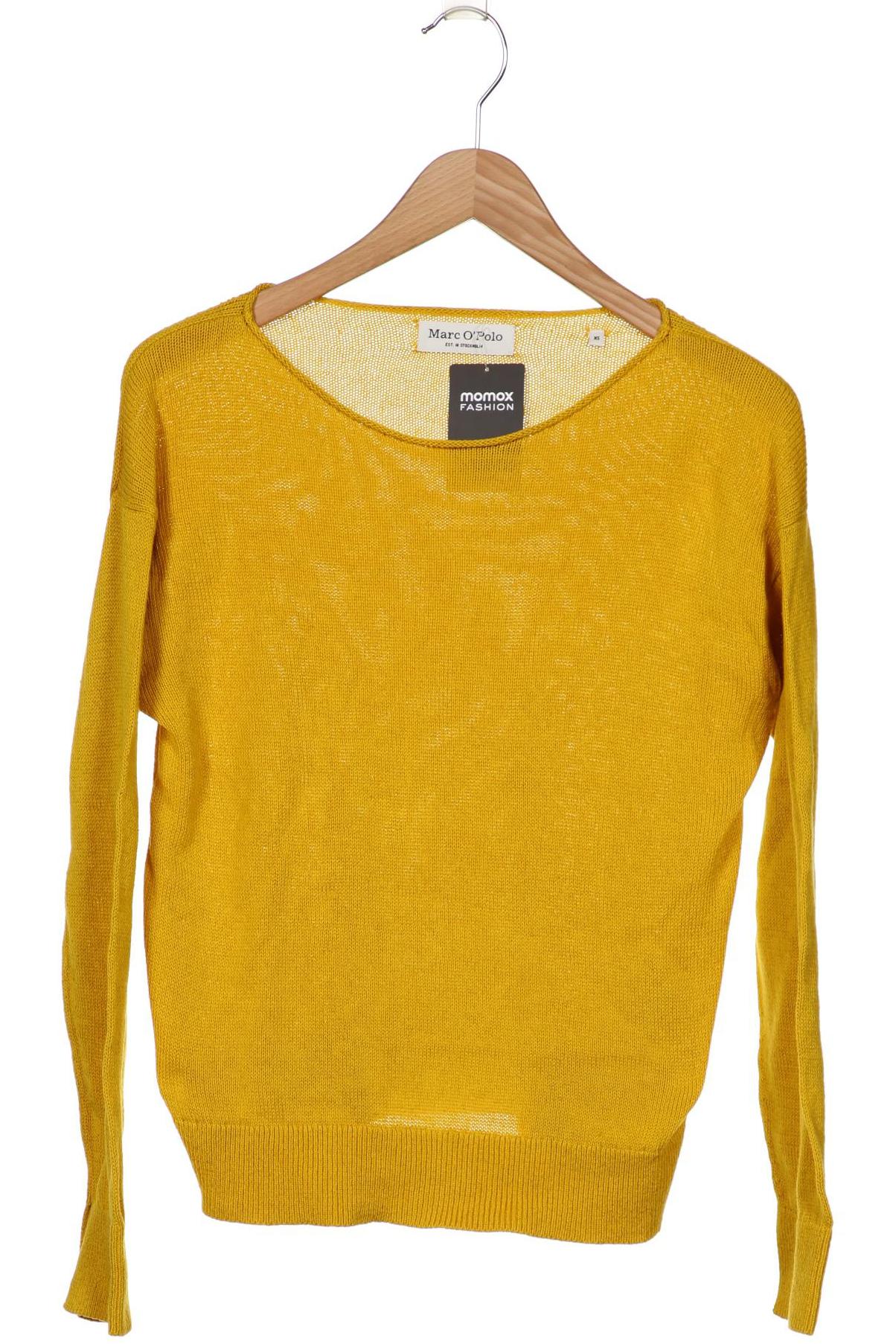 

Marc O Polo Damen Pullover, gelb, Gr. 34