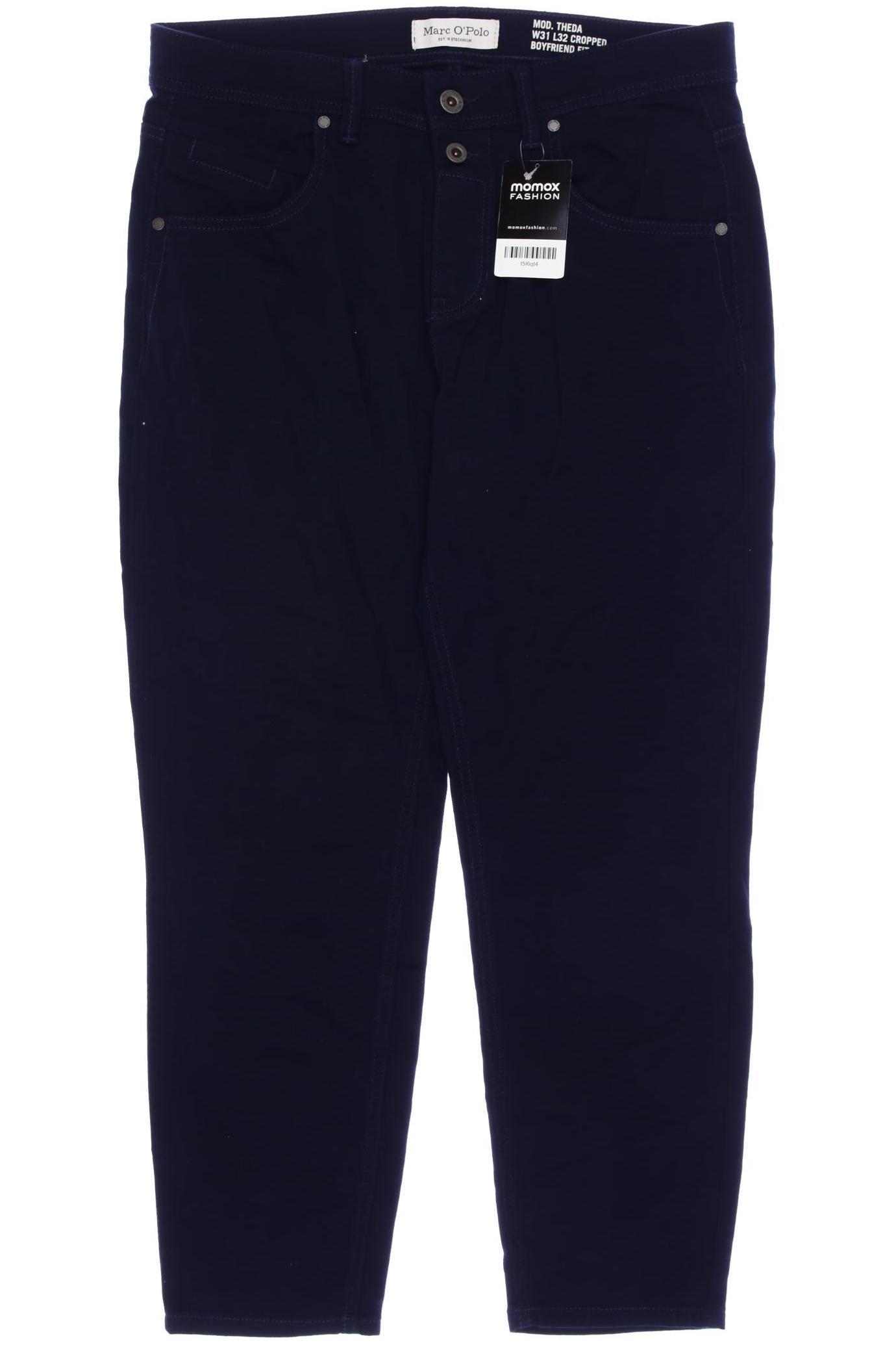 

Marc O Polo Damen Stoffhose, marineblau, Gr. 31