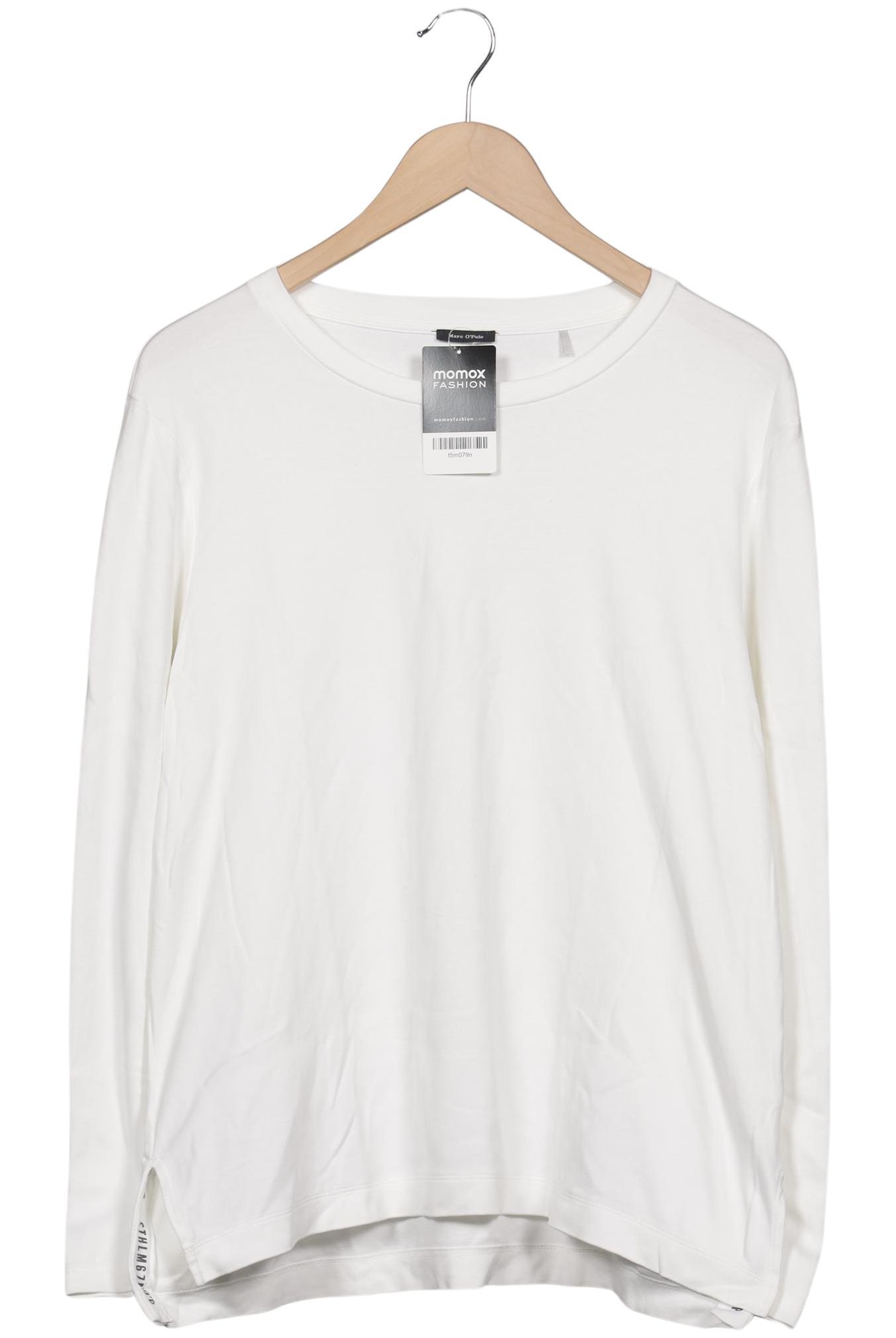 

Marc O Polo Damen Langarmshirt, weiß, Gr. 42