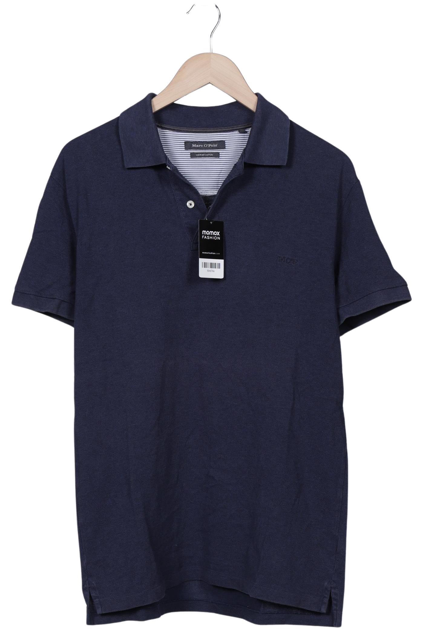 Thumbnail - Marc O Polo Herren Poloshirt, marineblau, Gr. 48