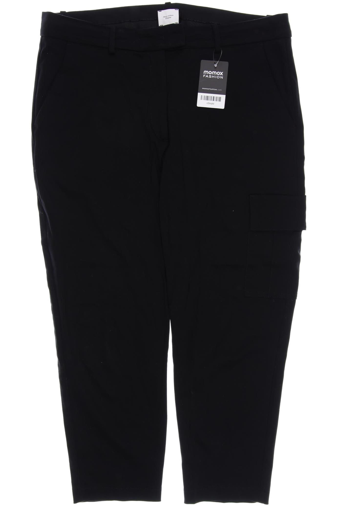 

Marc O Polo Damen Stoffhose, schwarz