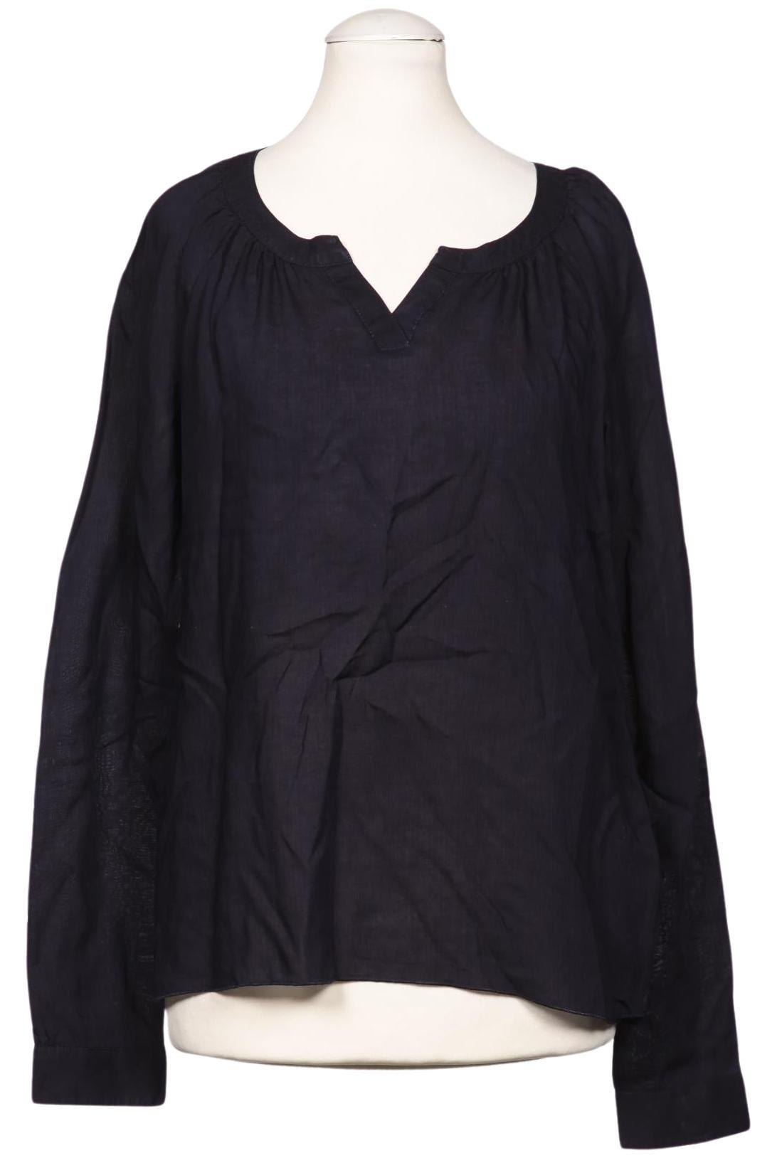 

Marc O Polo Damen Bluse, marineblau, Gr. 34