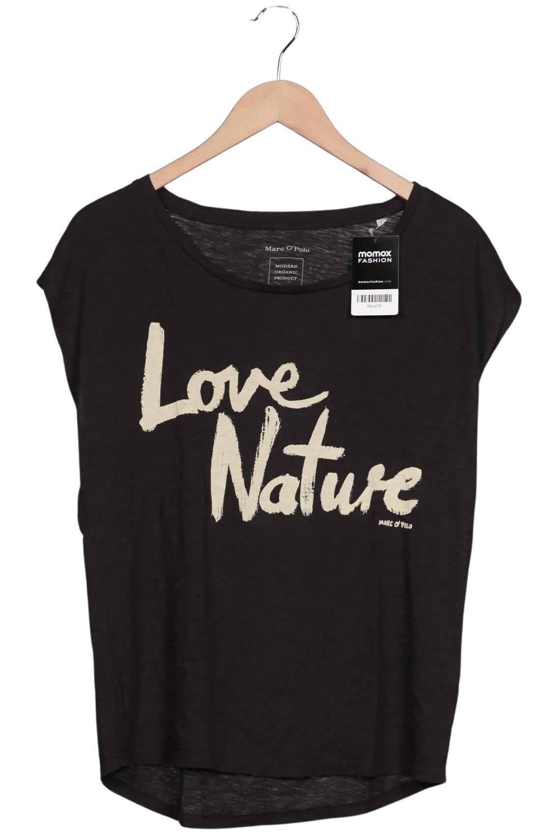 

Marc O Polo Damen T-Shirt, schwarz, Gr. 36