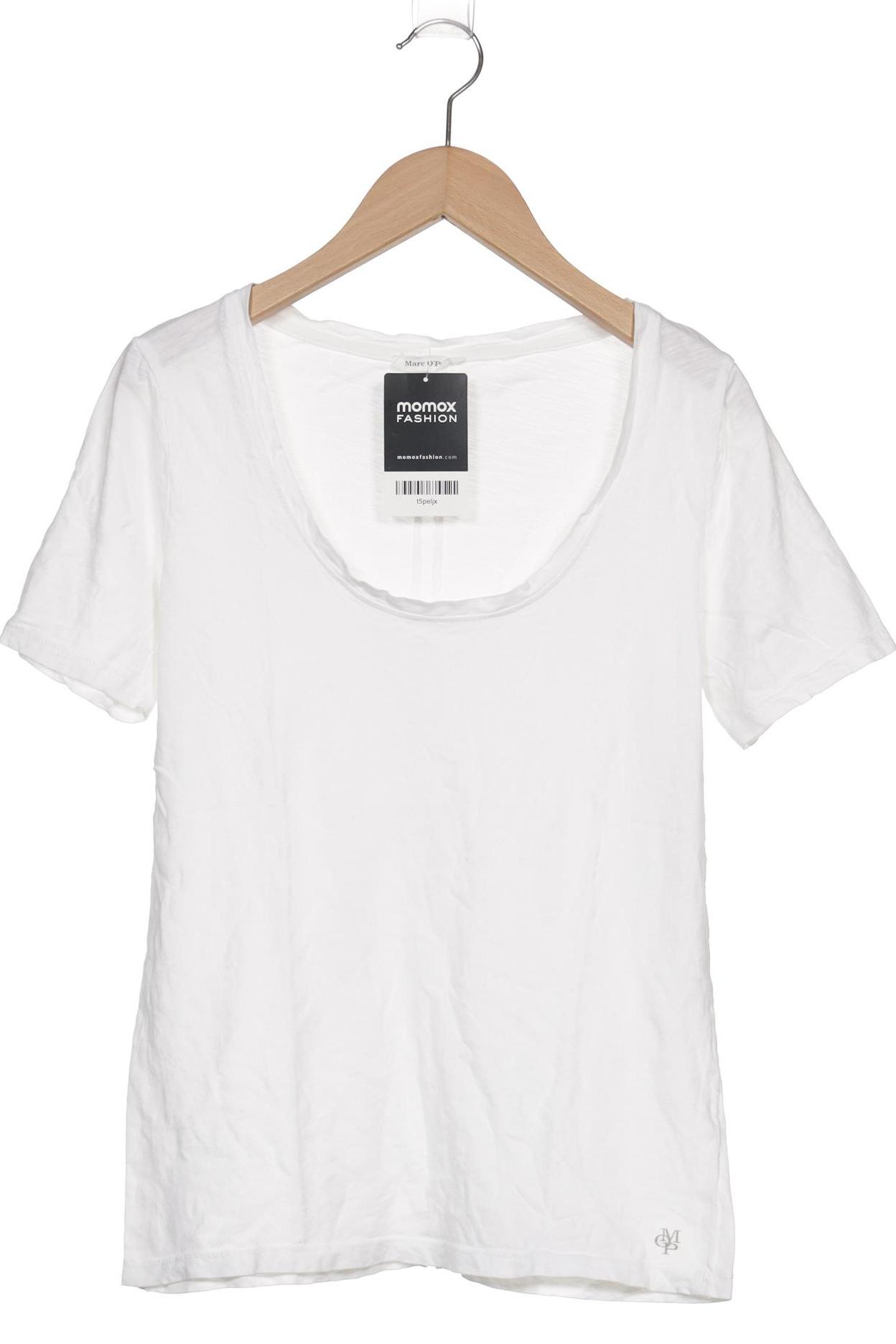 

Marc O Polo Damen T-Shirt, weiß, Gr. 36