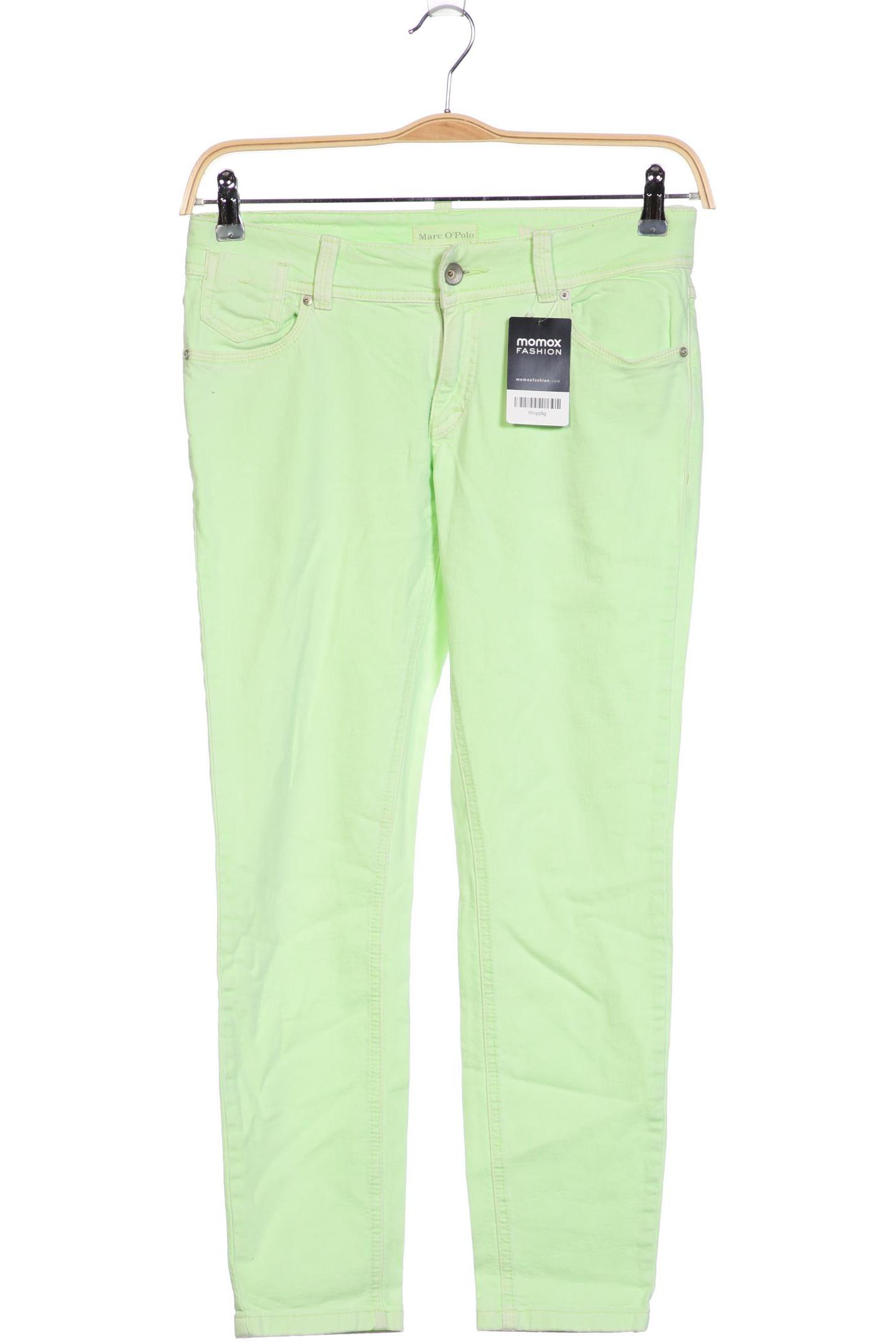 

Marc O Polo Damen Jeans, hellgrün, Gr. 28